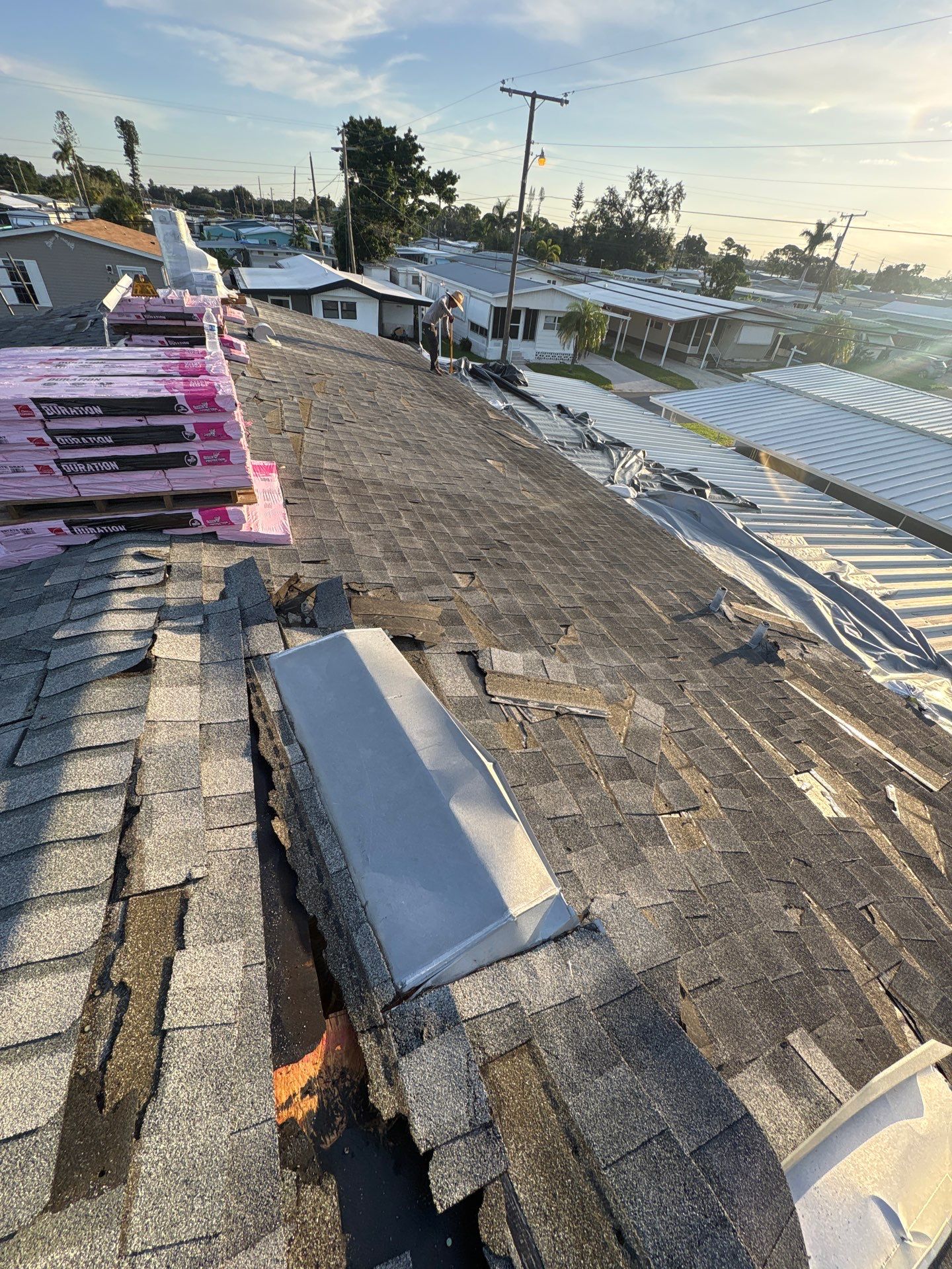 Project in Bradenton 34207 by Mitchell Roofing Company LLC 