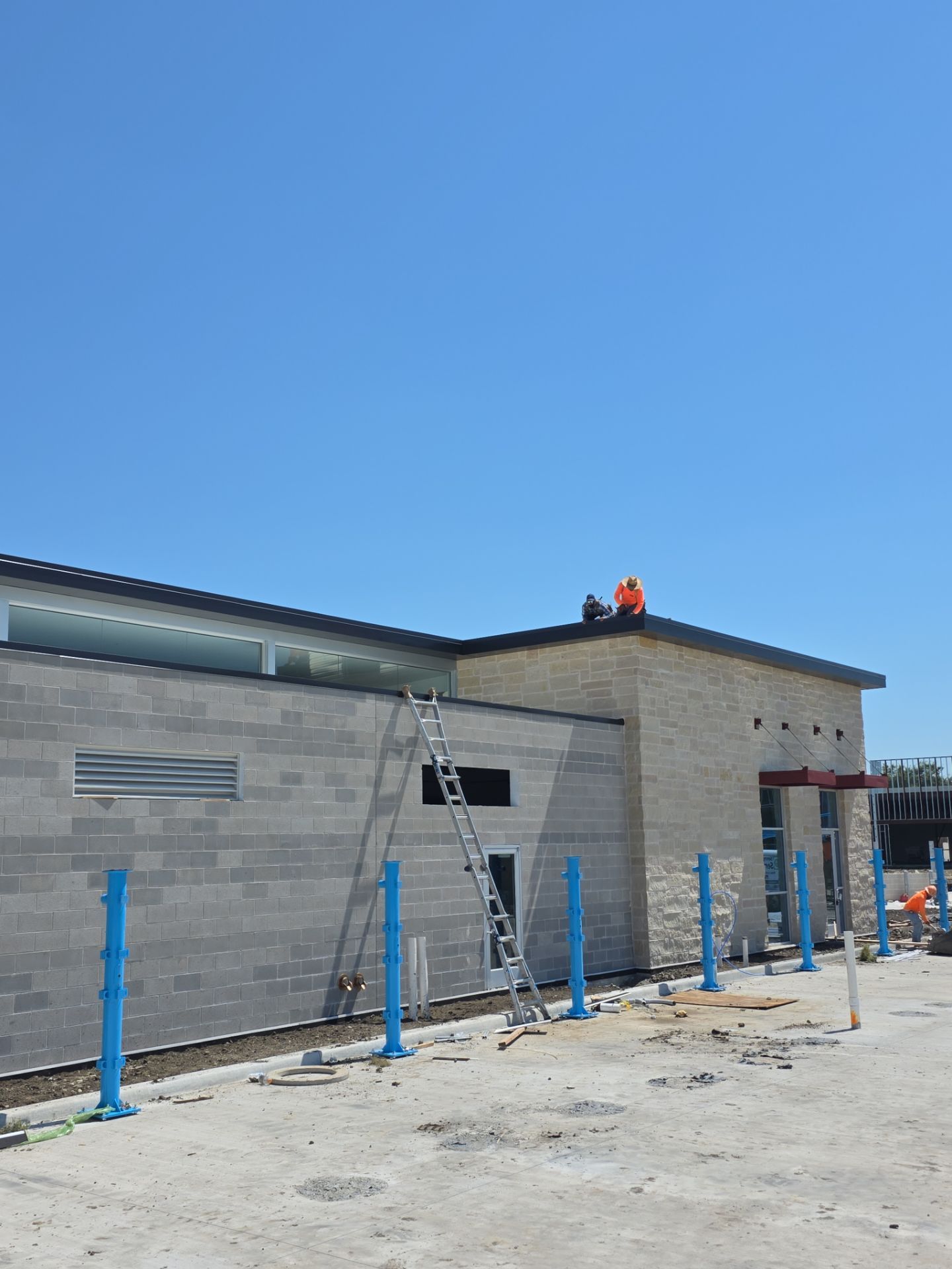 Project in McKinney by Urban Roofing