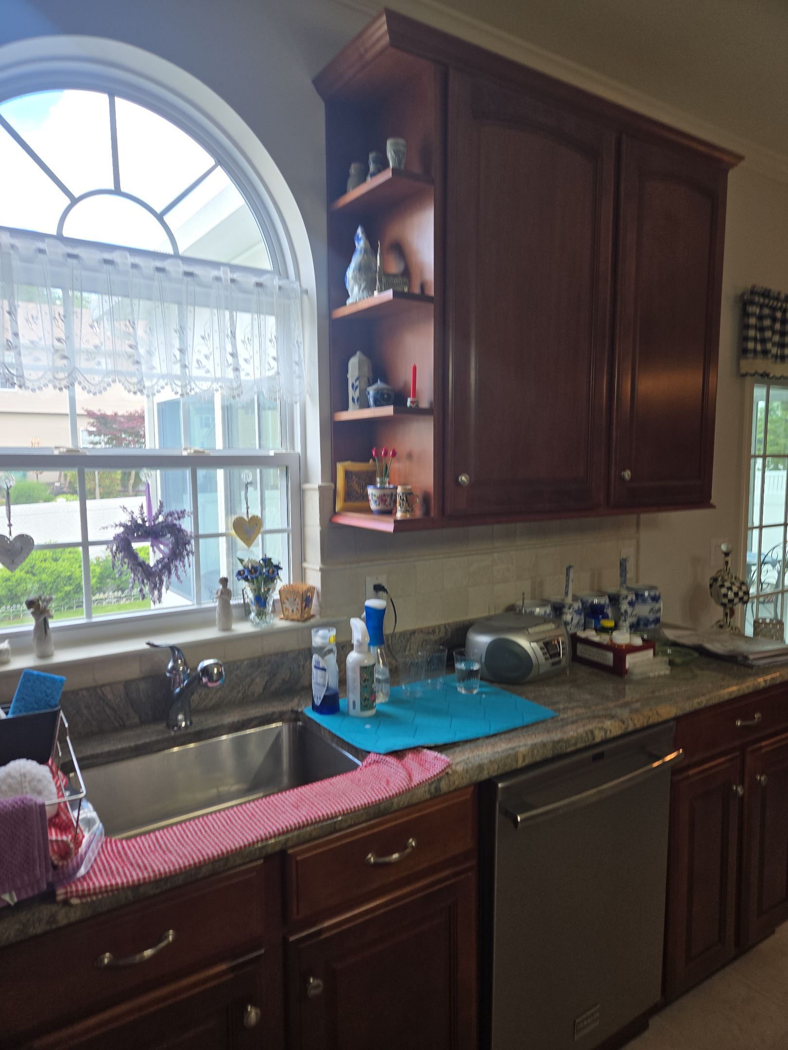 Cabinet Refinishing Project by Spectrum Painting, LLC