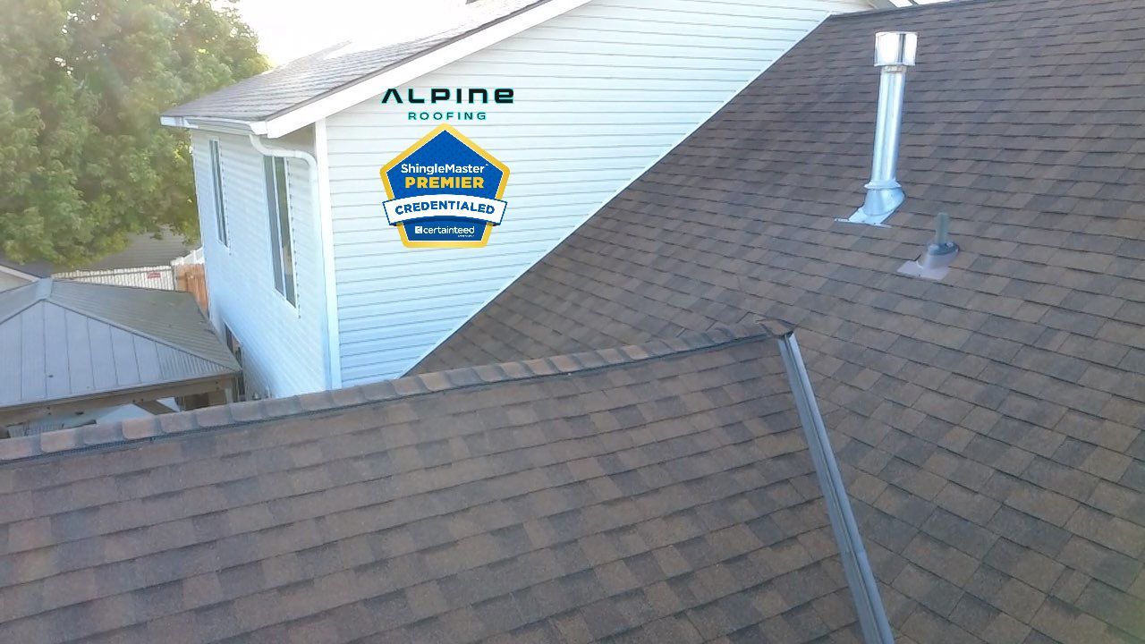Residential Roof Replacement and Architectural Shingle Installation on Chelan Ct Pasco, WA by Alpine Roofing
