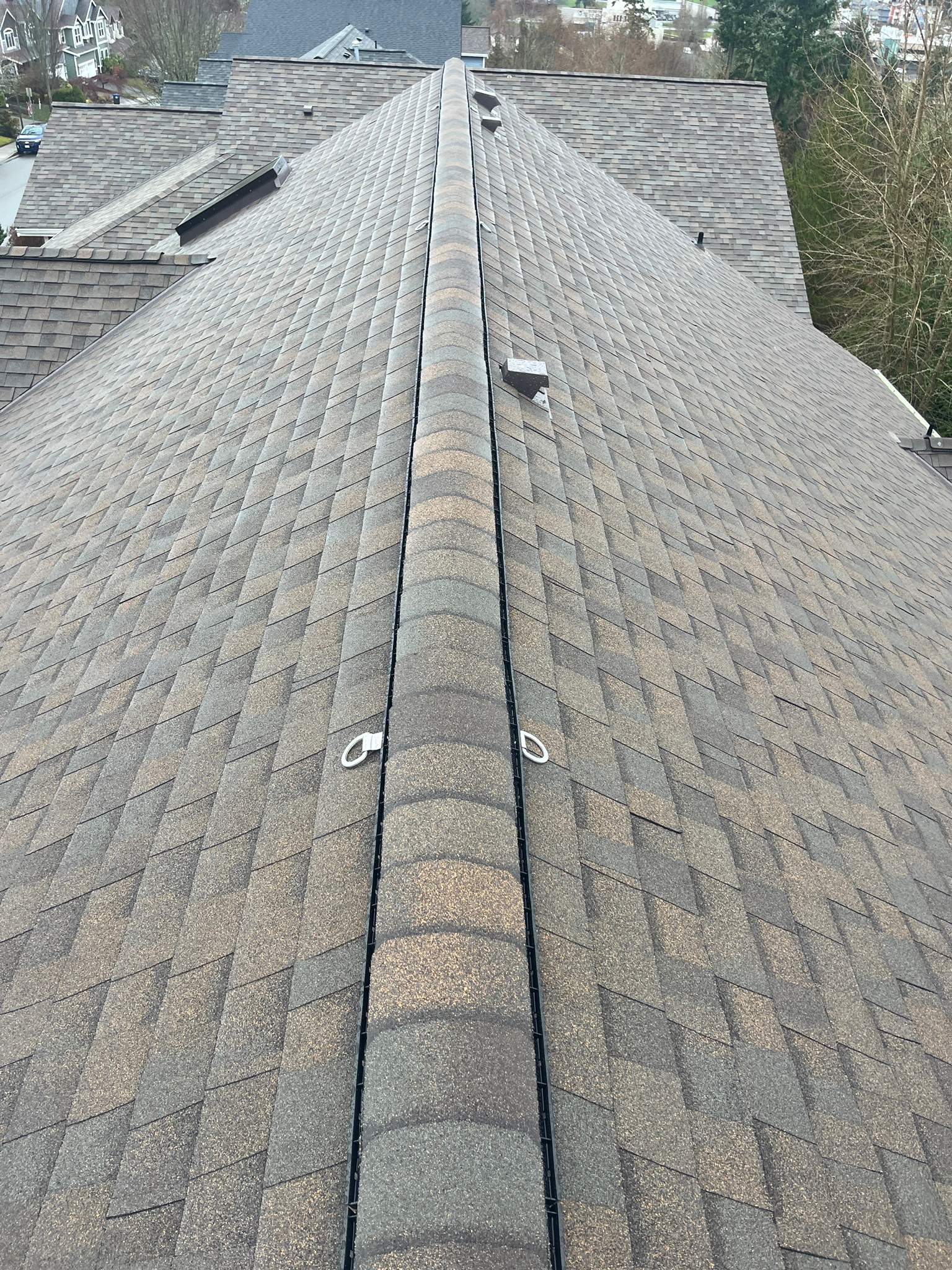 Residential Roof Replacement in Poulsbo, WA by Hanley Construction
