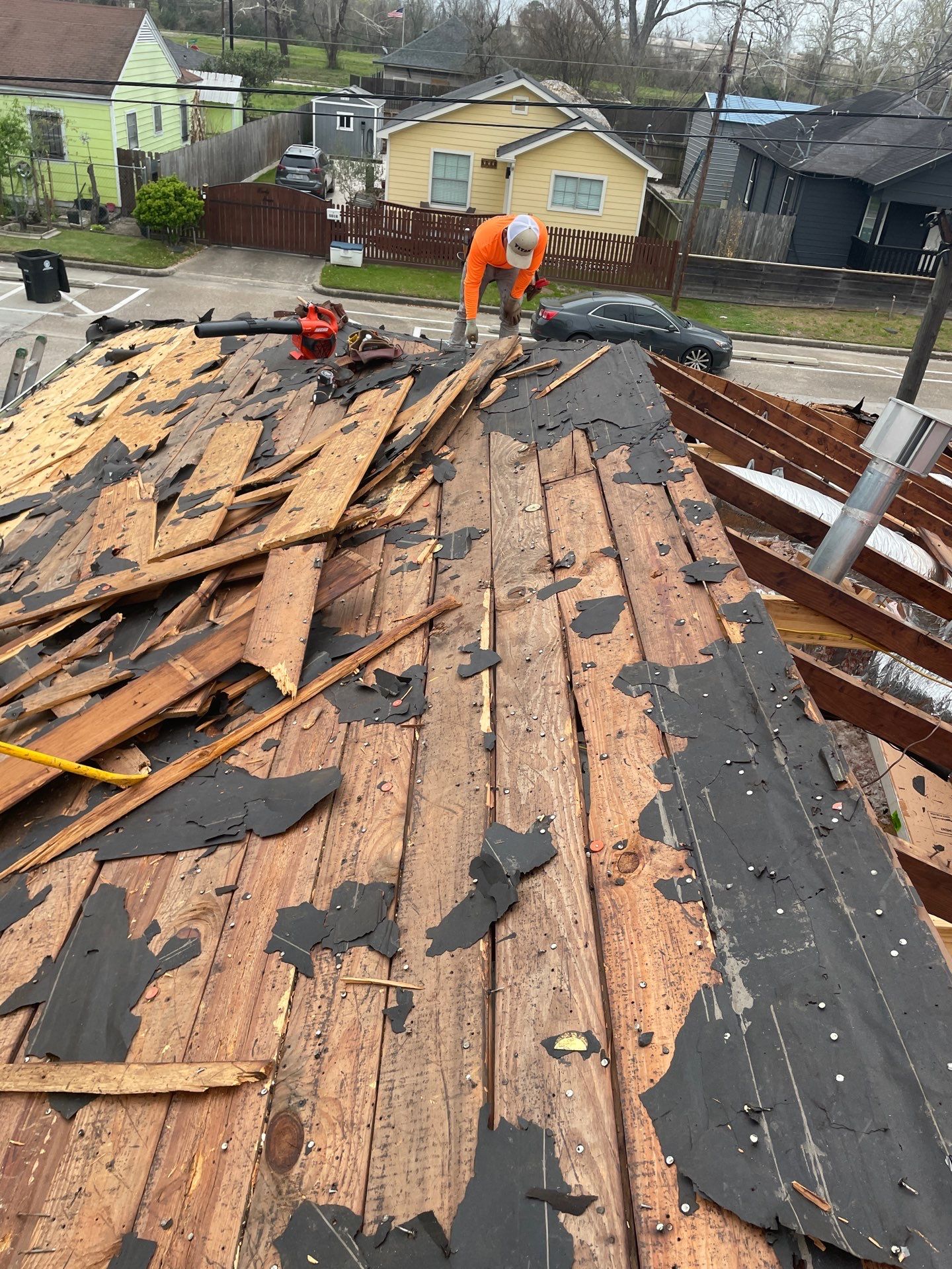 Roof Replacement Houston by Roof Repair Company