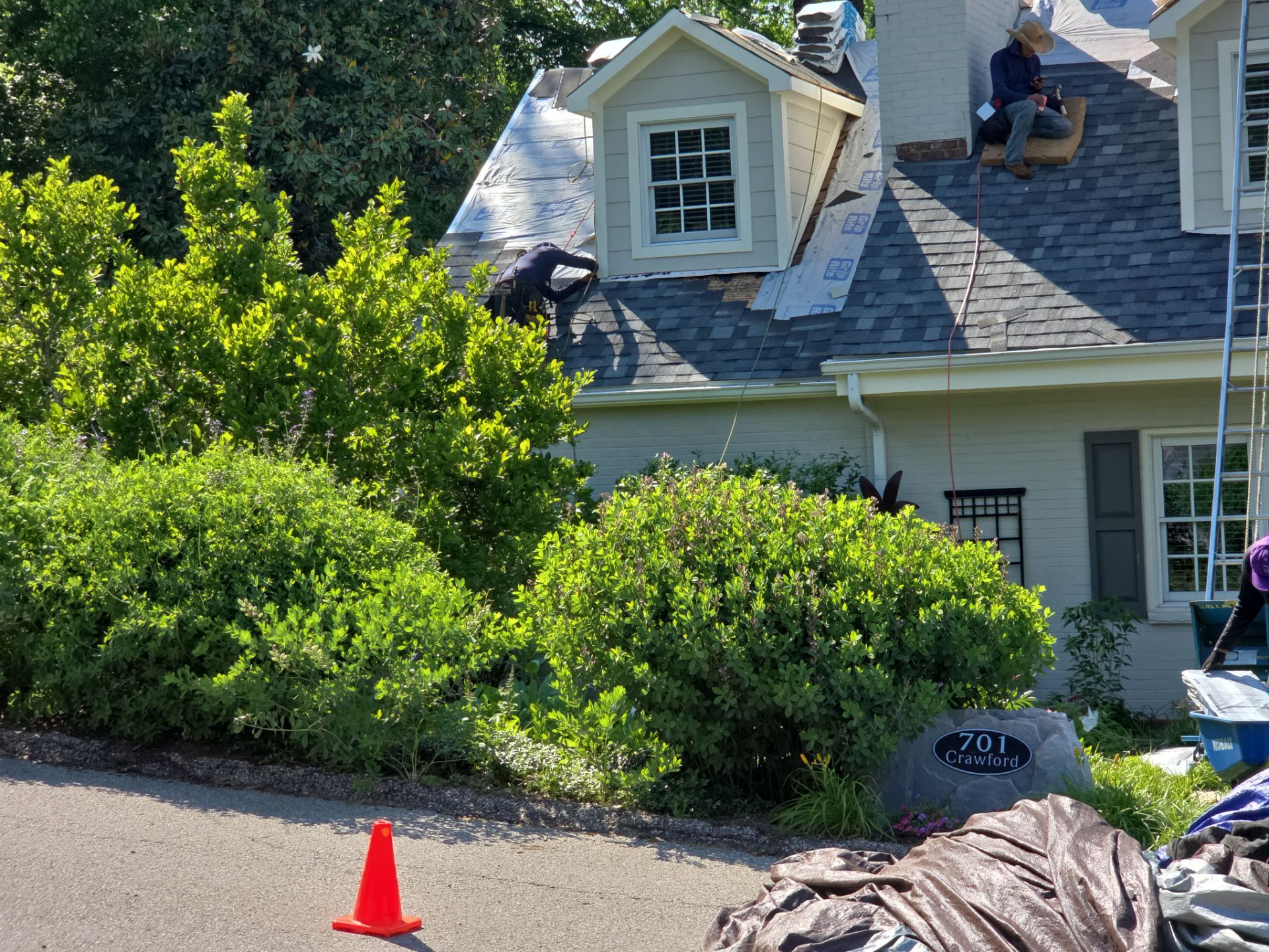 Roof Replacement in Charleston, WV | IKO Dynasty Architectural Shingles by Mr. Roofer
