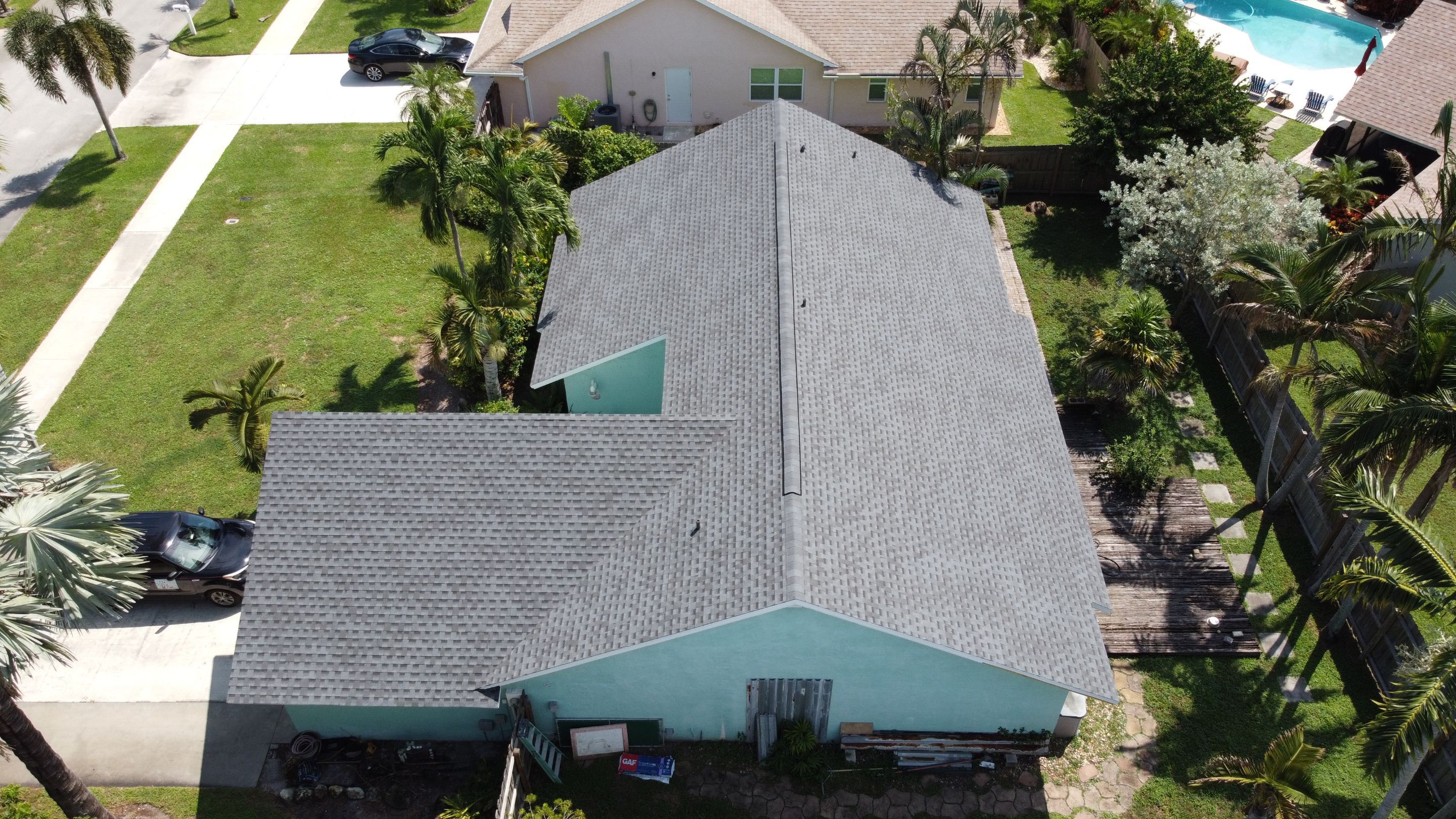 Residential Roofing Installation using GAF by BLUES BROTHERS ROOFING