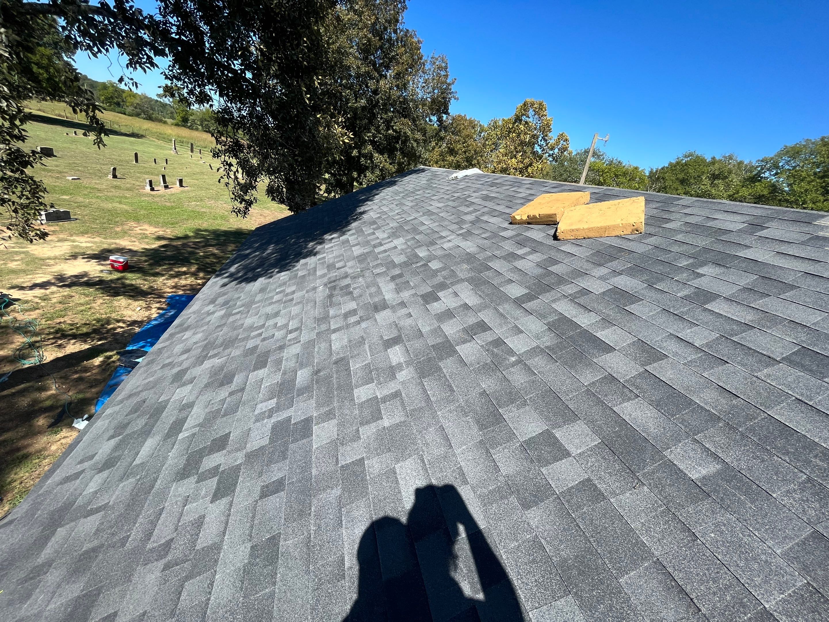Residential Roofing Repair using Malarkey Vista by Hostetler Roofing