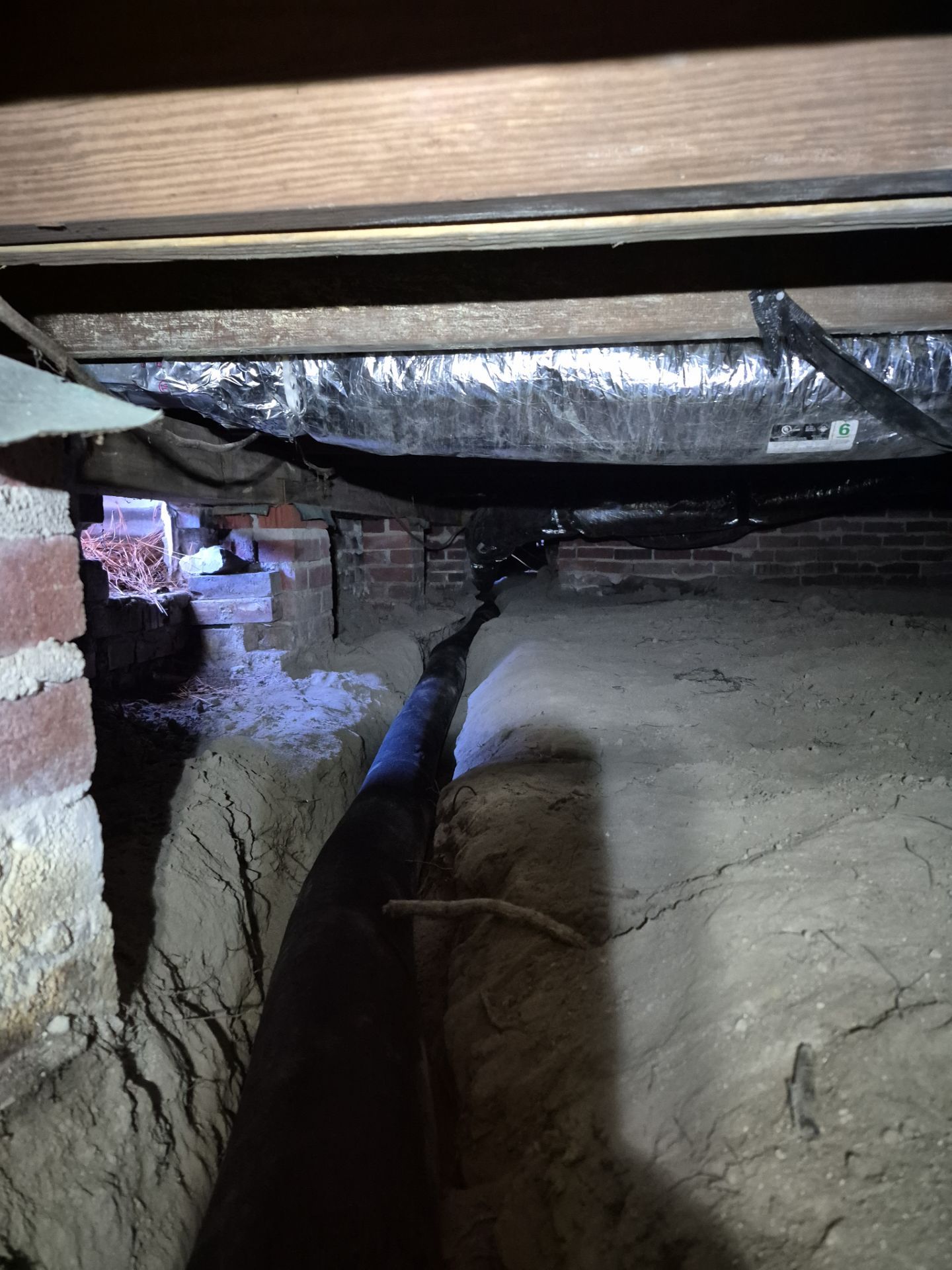 Project in Portsmouth by Patriot Crawl Space Repairs