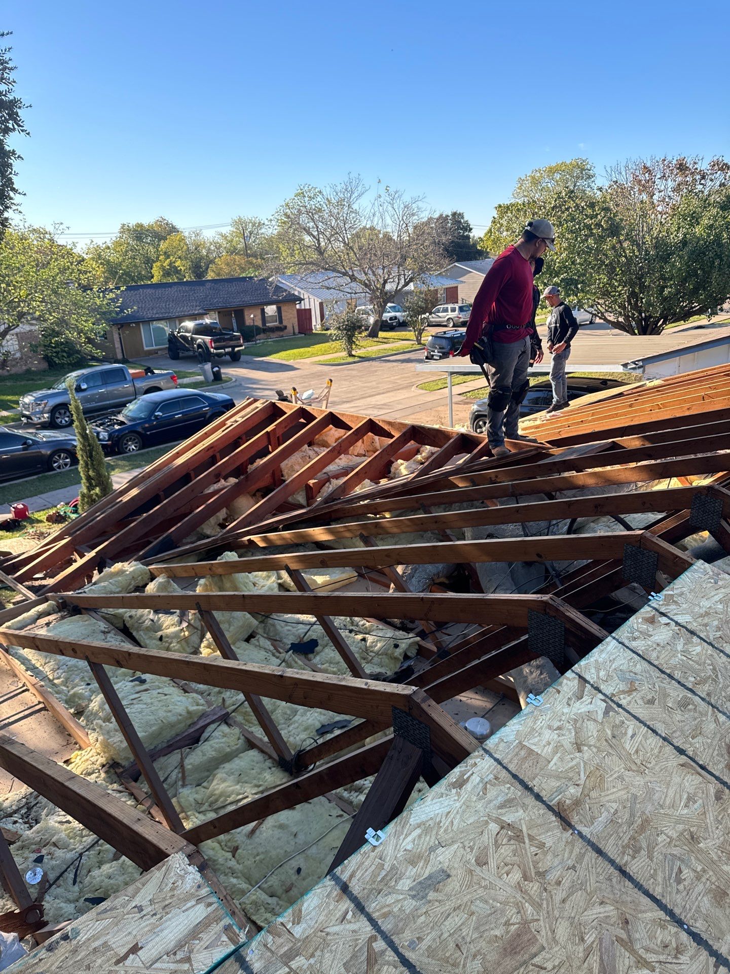 Project in Mesquite by Rhino Roofing and General Contracting, LLC