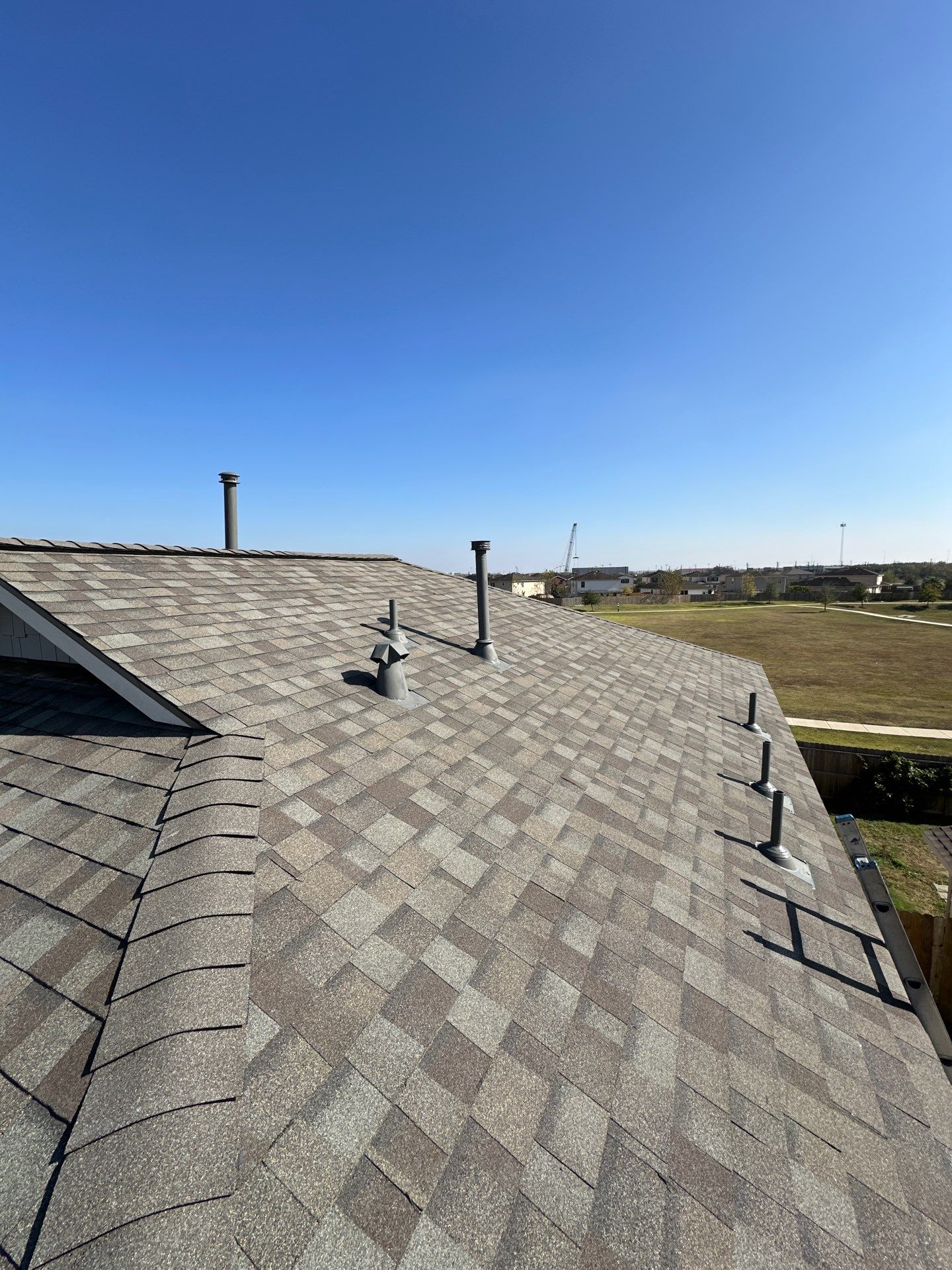 Project in Houston by Motion Roofing