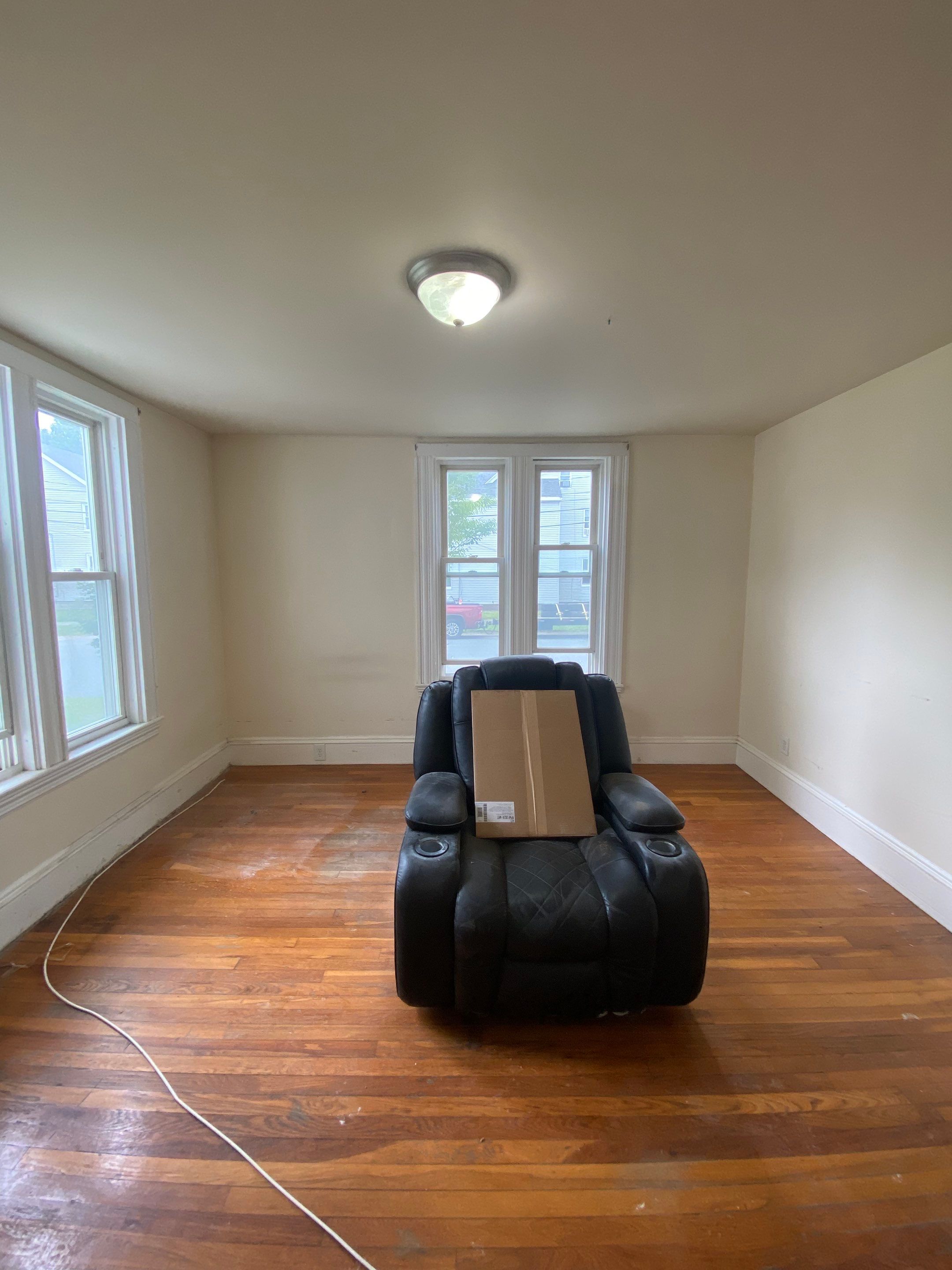 Project in Framingham, MA by Pristine Sheen Painting 