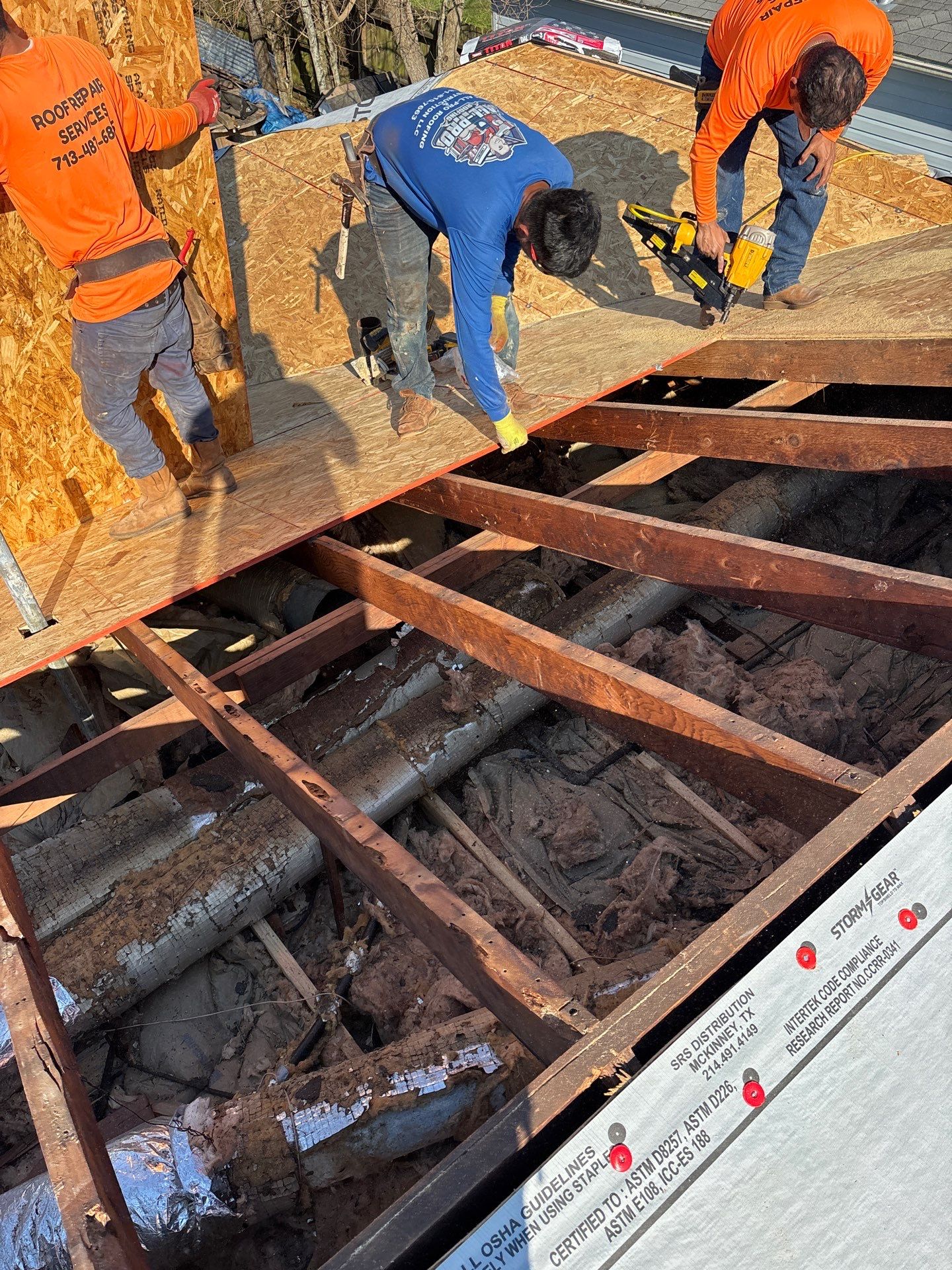 Roof Replacement La Porte by Roof Repair Company