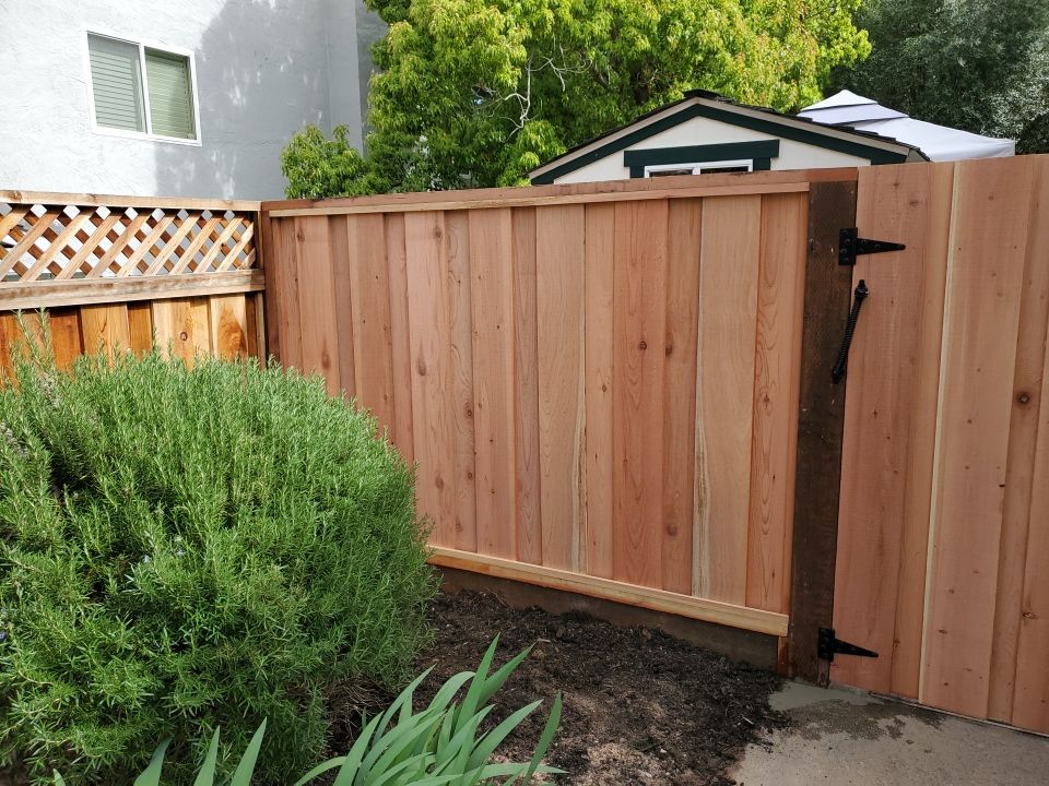 Fence Installation by Fremont Fence Inc