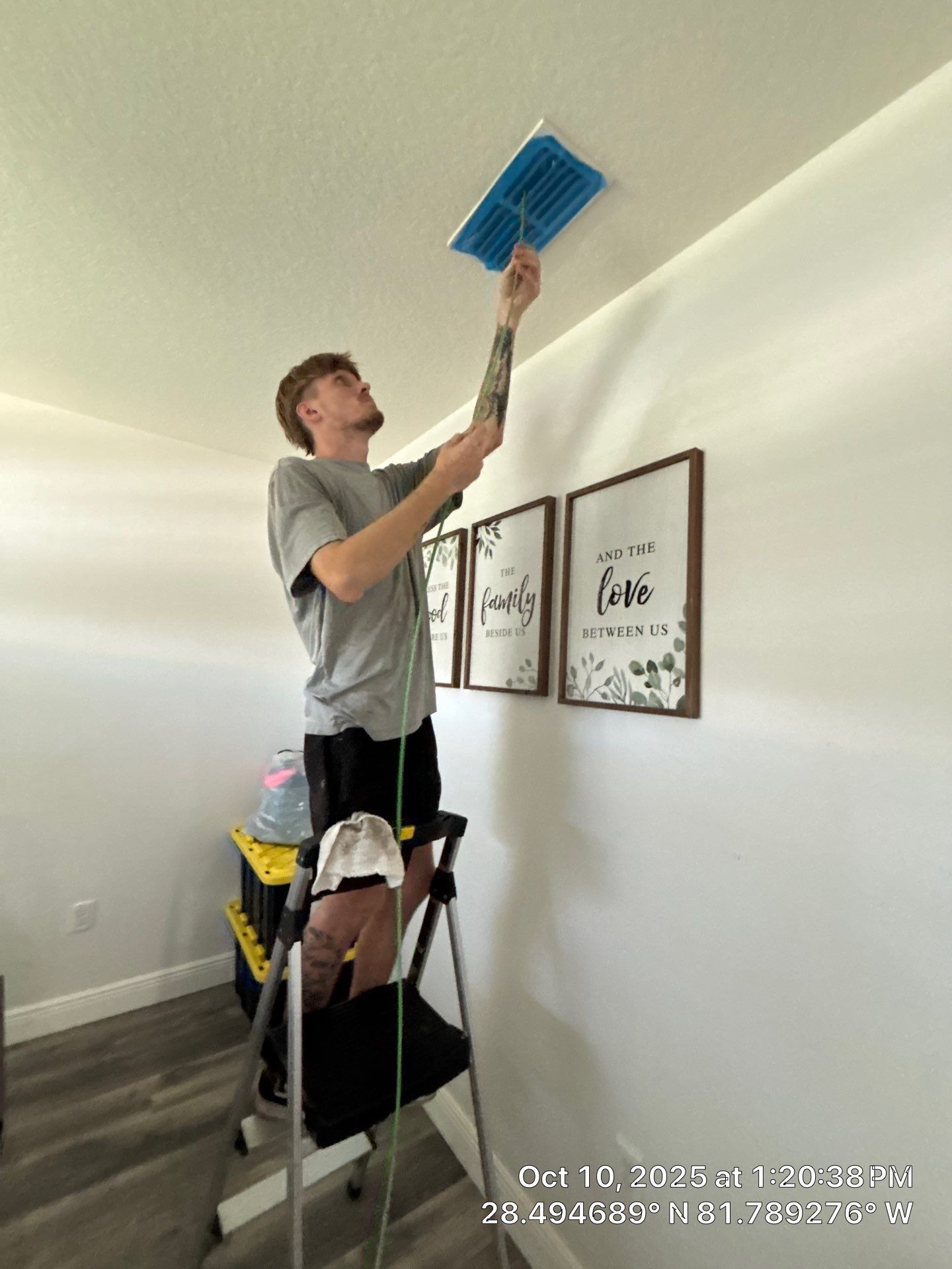Air Duct and Dryer Vent Cleaning in Clermont by Hygienic Air, Inc