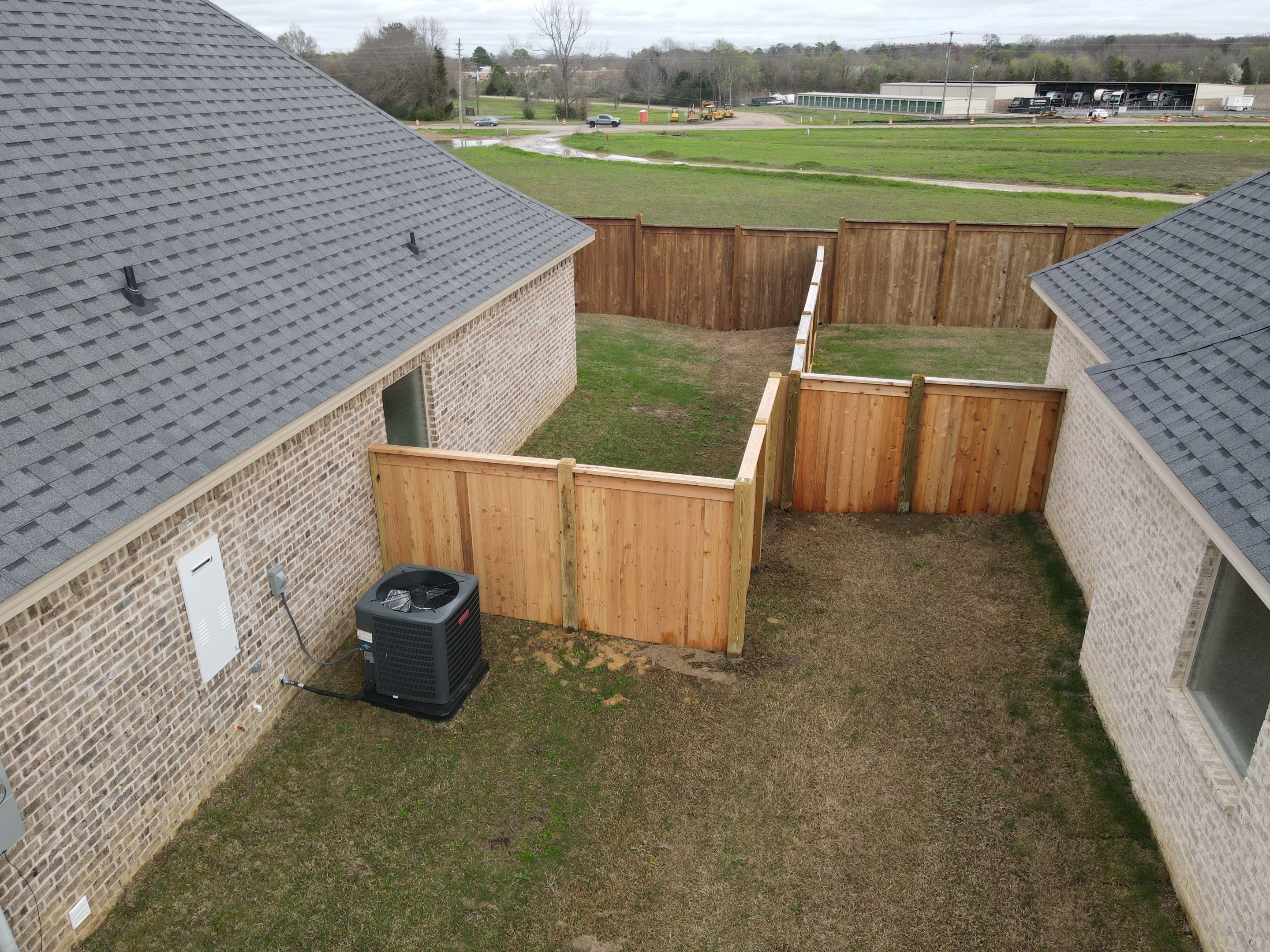 6' Cedar Good Neighbor 6x6 by Roberson Construction LLC