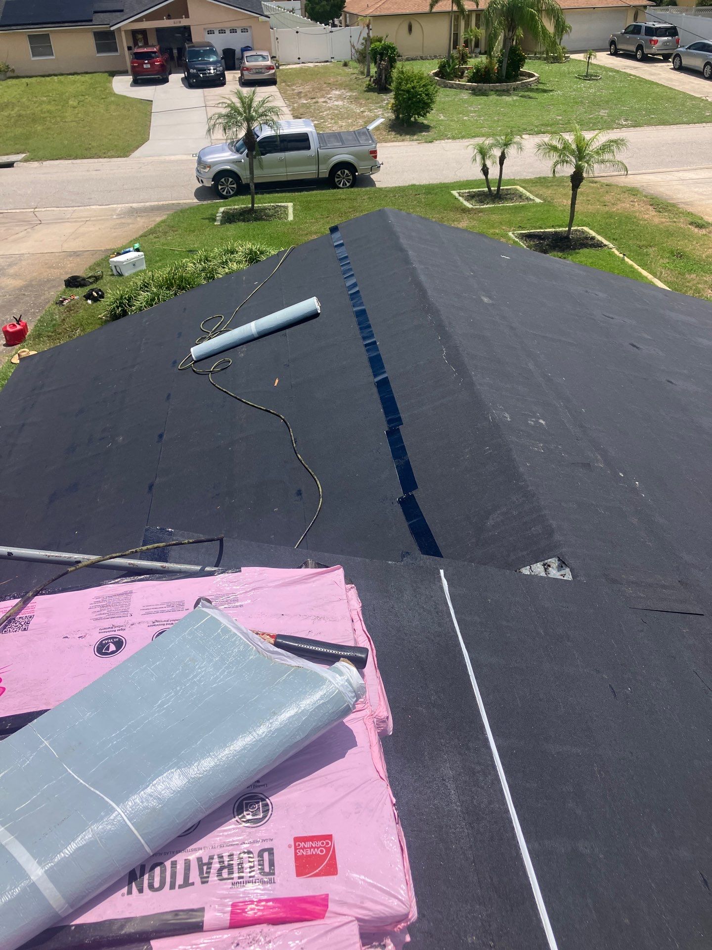 Project in St. Petersburg 33712 by Mitchell Roofing Company LLC 