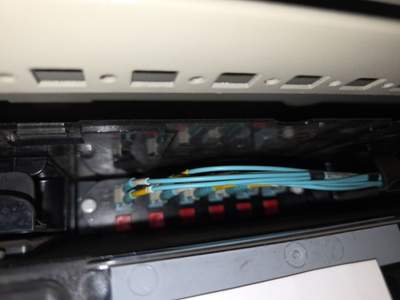 Structured cabling installation by CimaSolutions