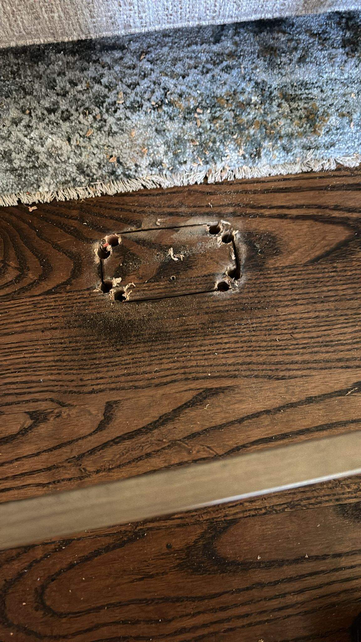 Floor Outlet Installation by Welter Home Services
