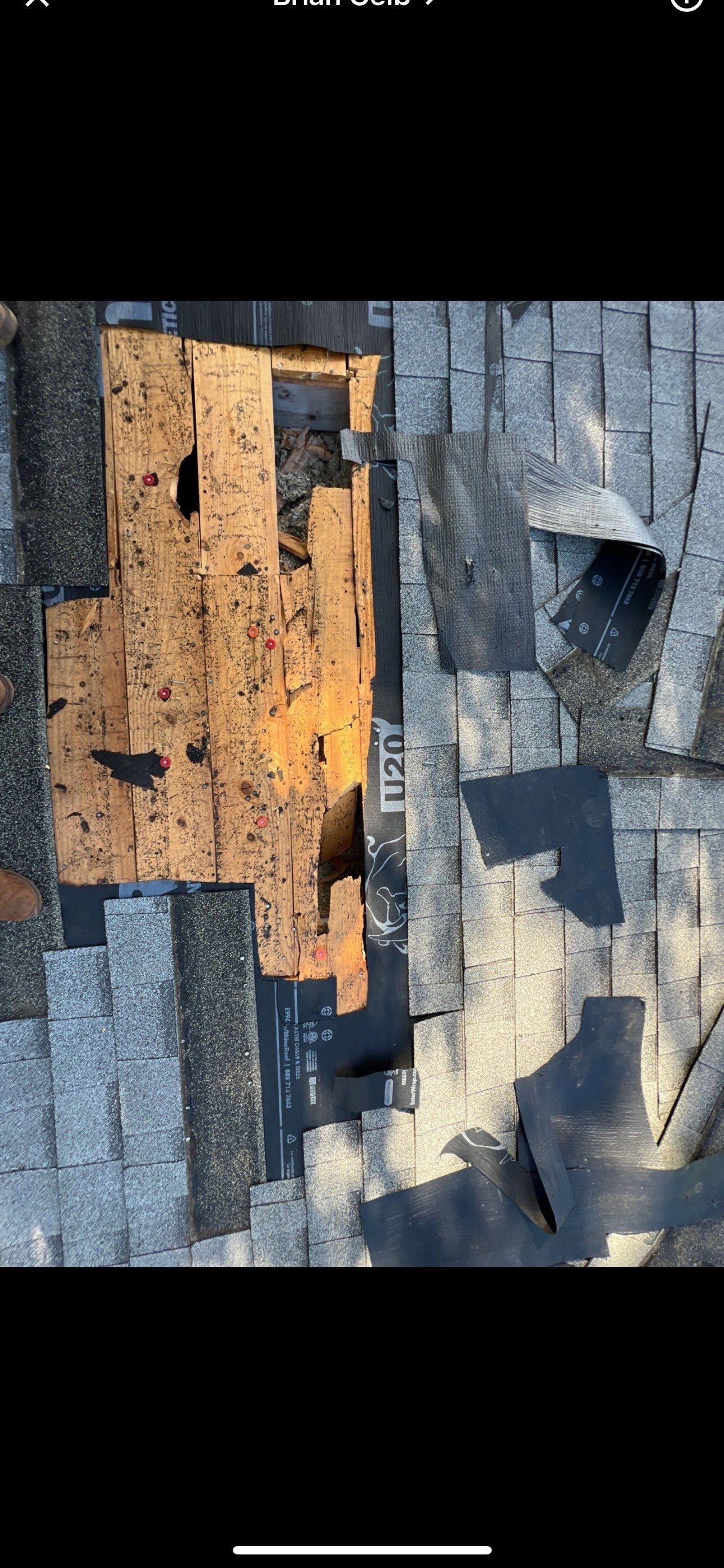 Residential Roofing Repair using Owen's Corning Duration (Lifetime) Shingles by Roof Repair Company