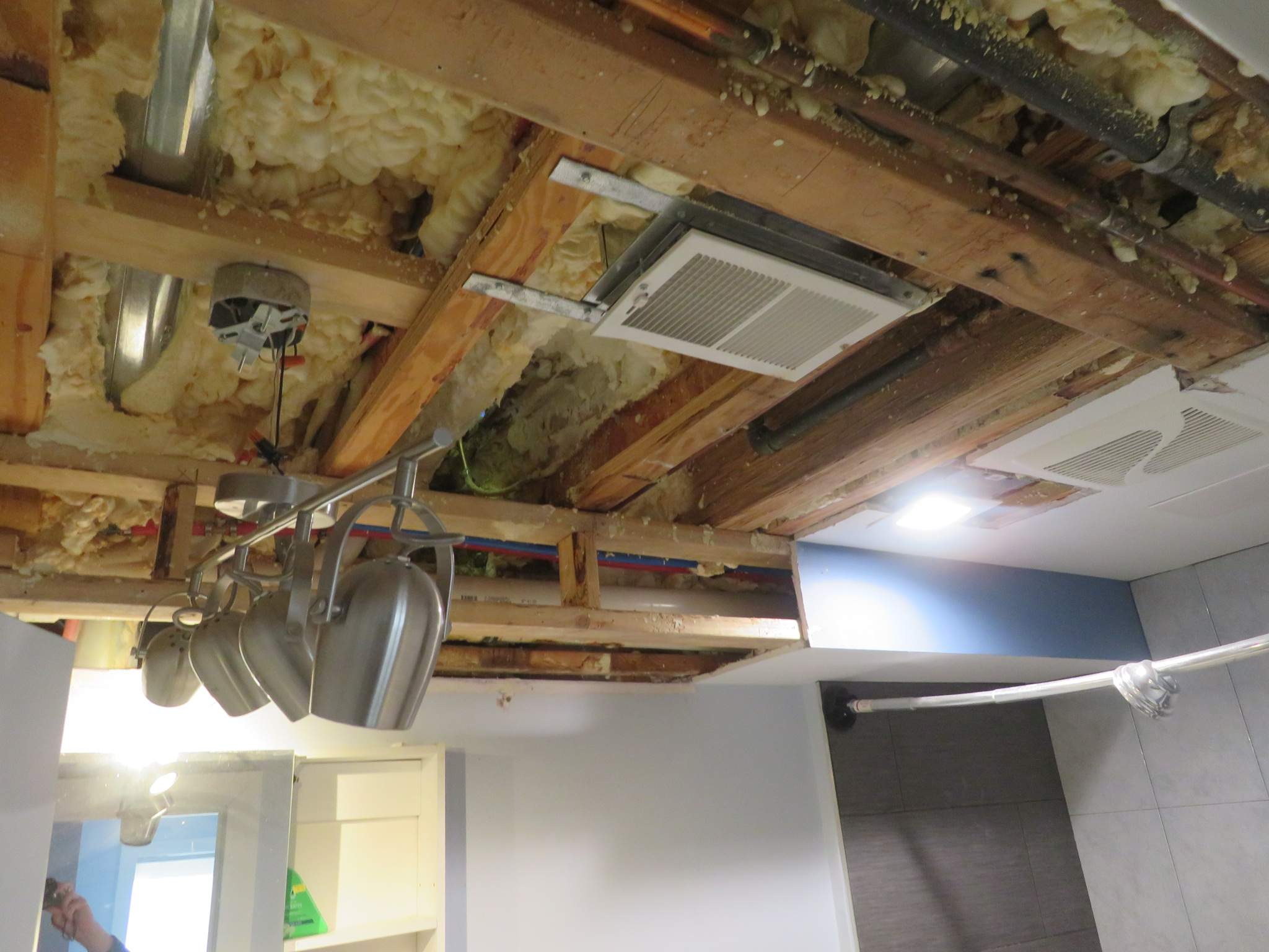 Water Damage Claim in Highland Park by FLAPA & KeyStone
