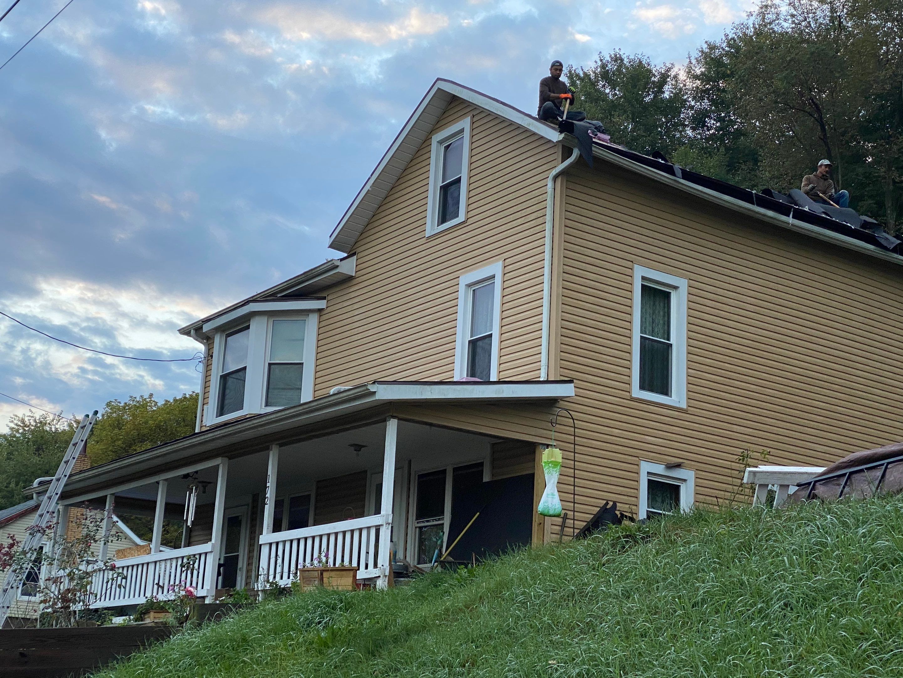 Tracy Armstrong by Silver Leaf Contracting 