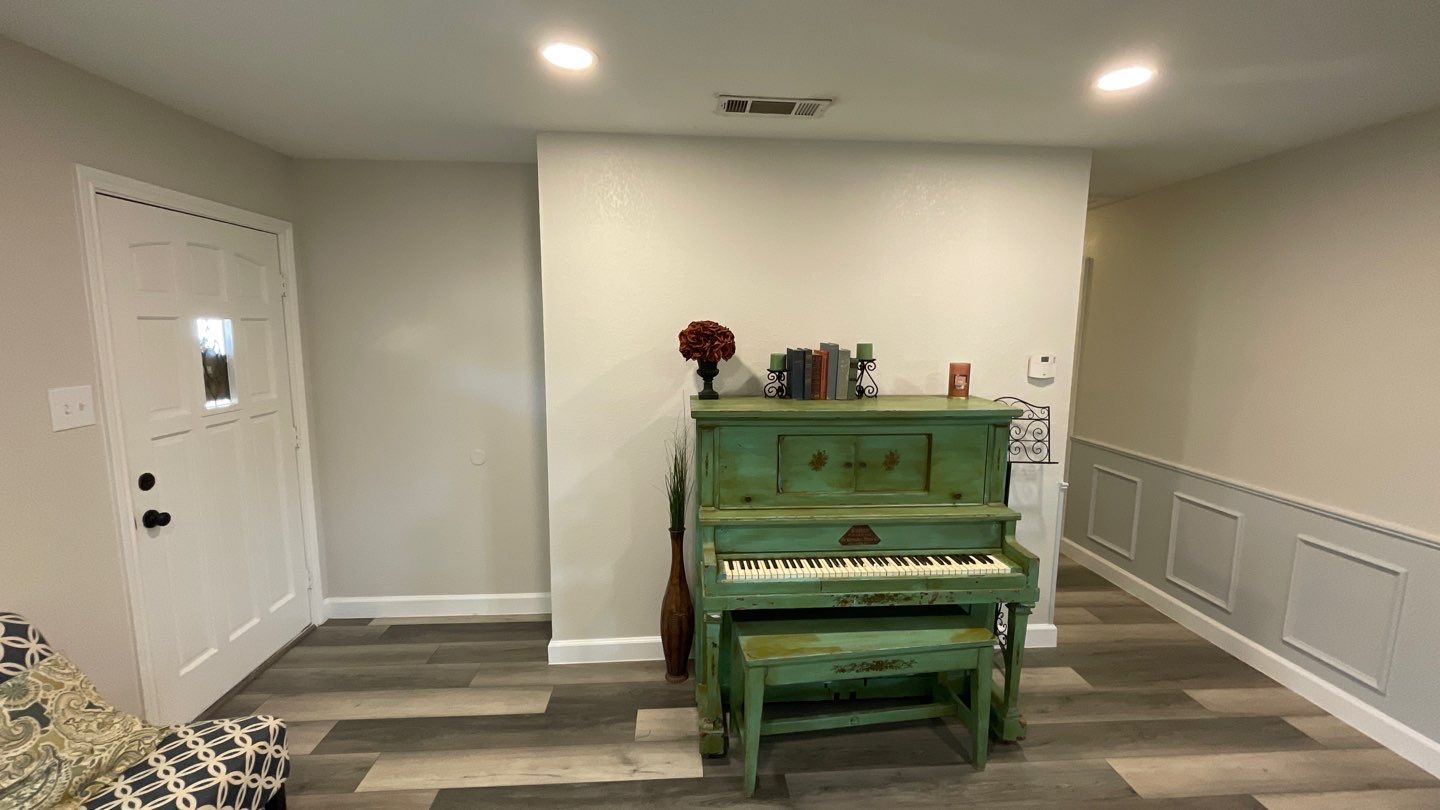 Interior flooring project by Springtree Restoration 