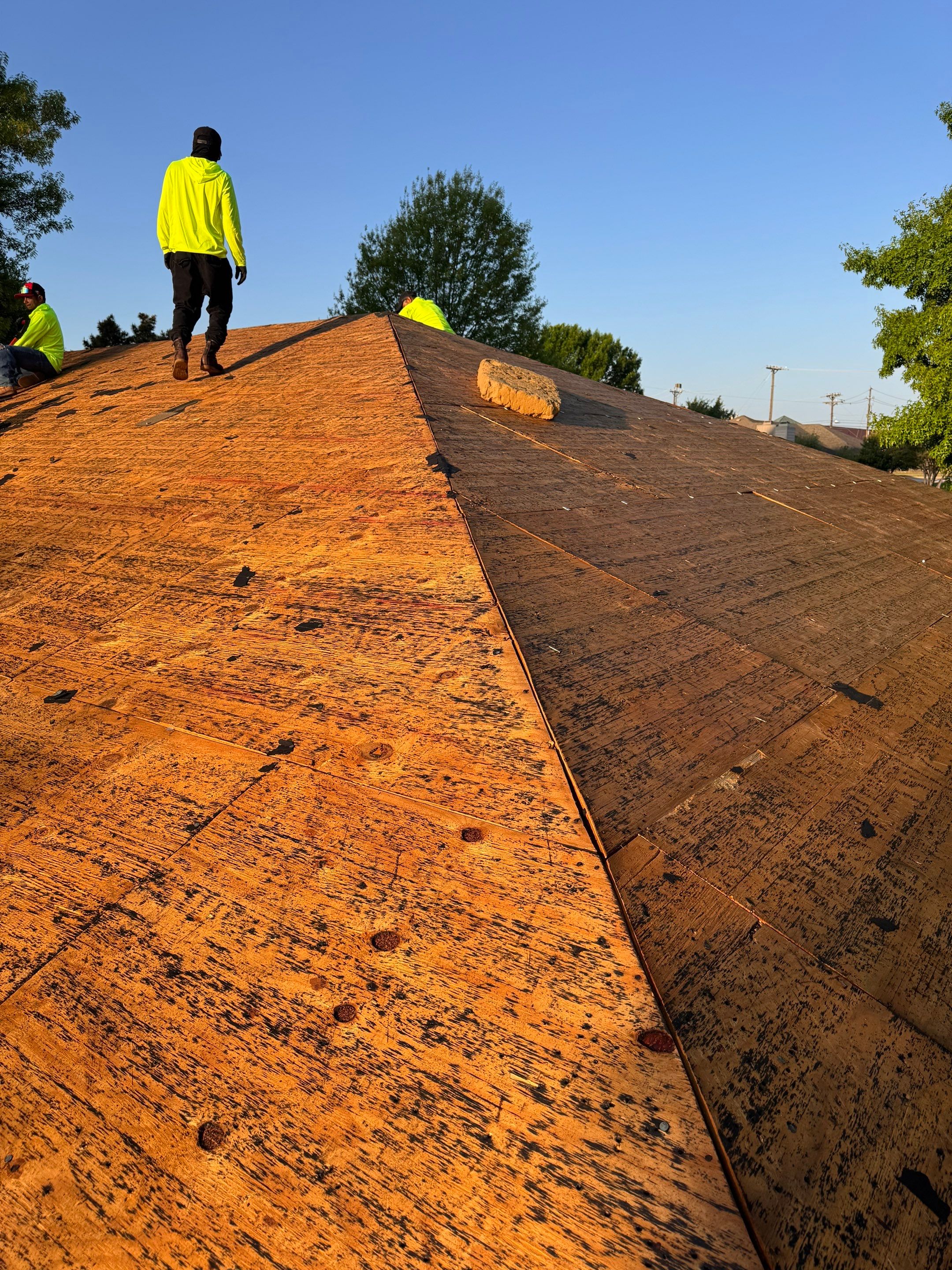Project in Grapevine by Shearman Roofing & Construction
