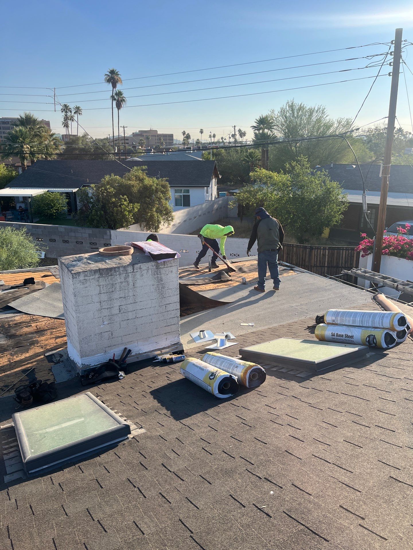 Weathered Wood Shingles by Reimagine Roofing