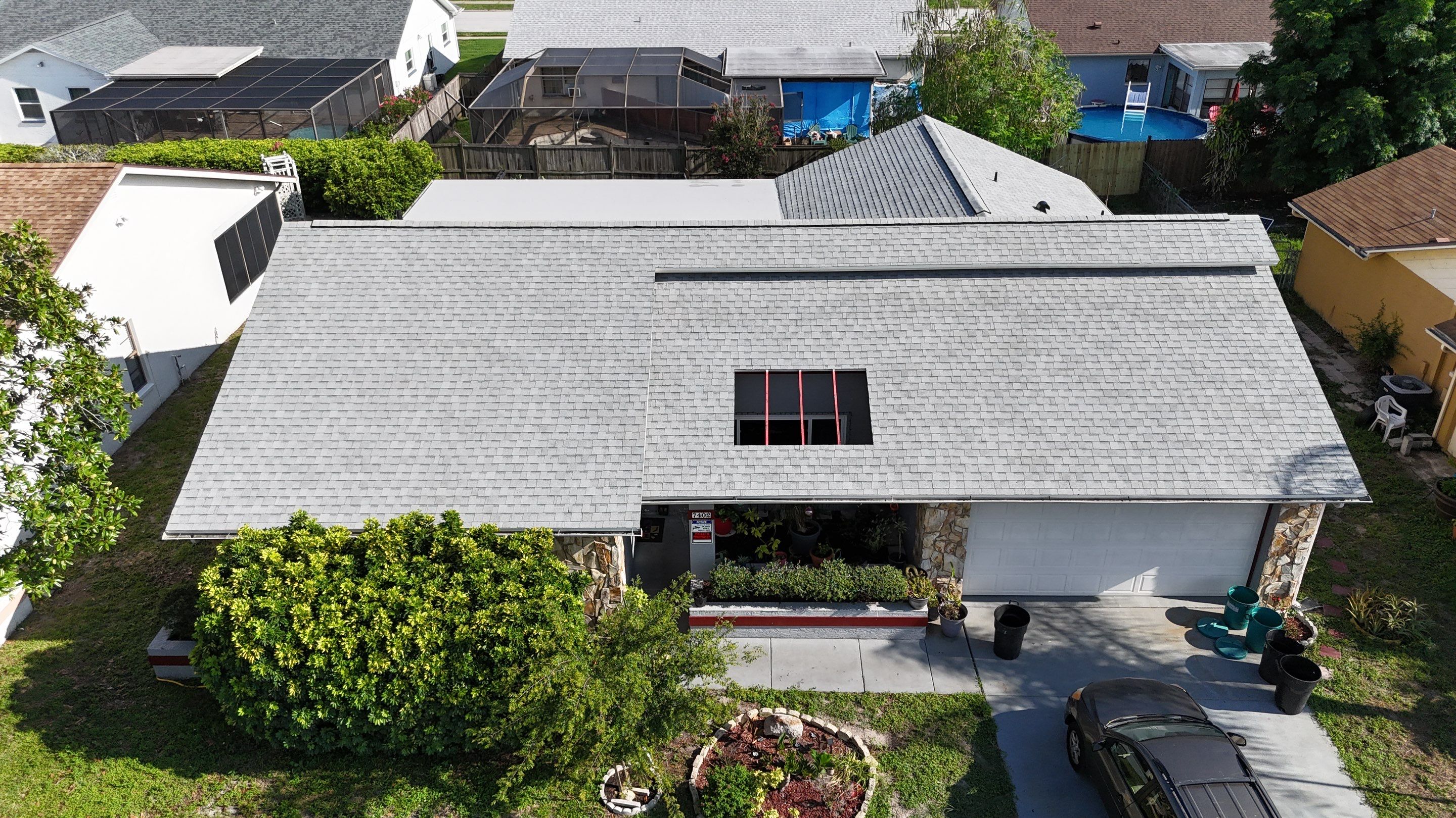 Roof Replacement in Port Richey, FL by Steadfast Roofing 