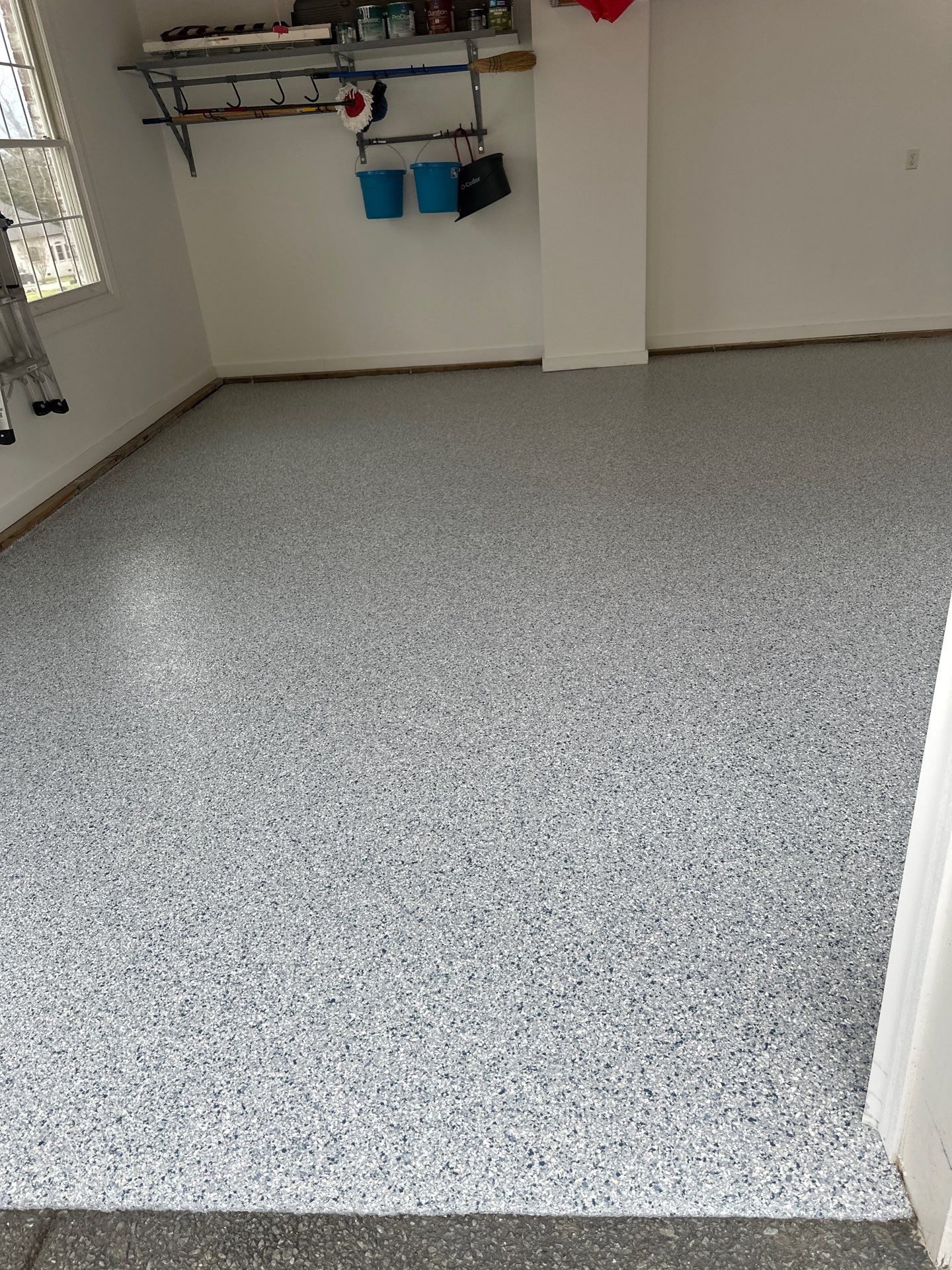 Garage Floor Coating using Tidal Wave by My Garage Floor Guys