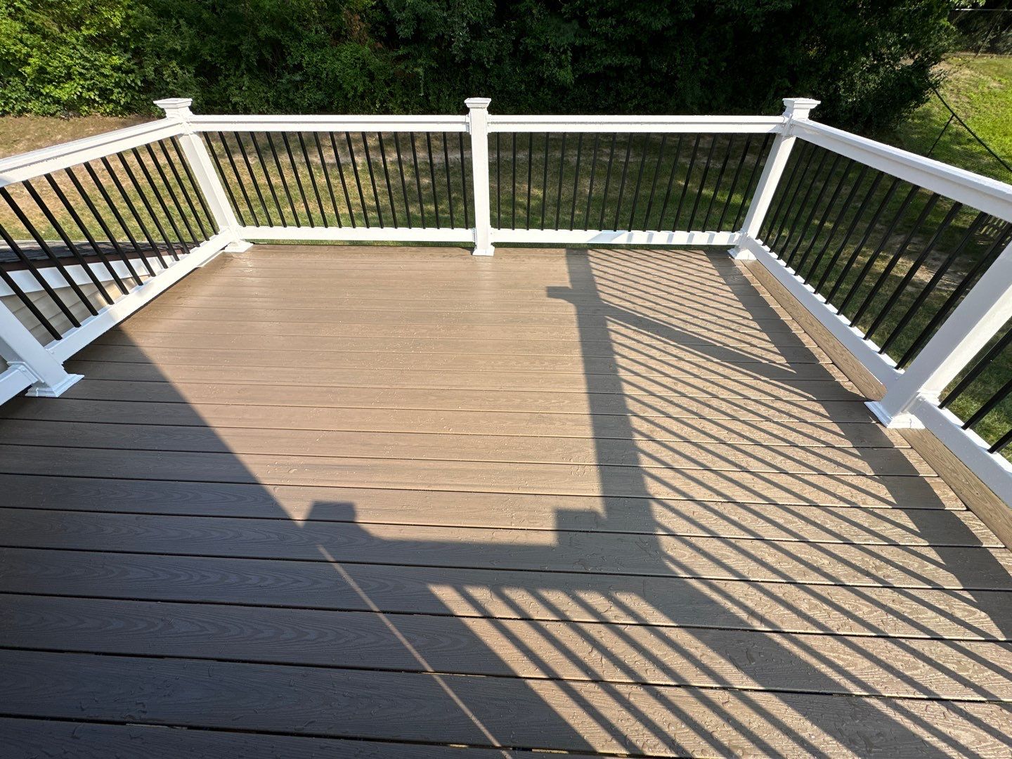 Deck Resurfacing in Washington Township, New Jersey by deck guardian