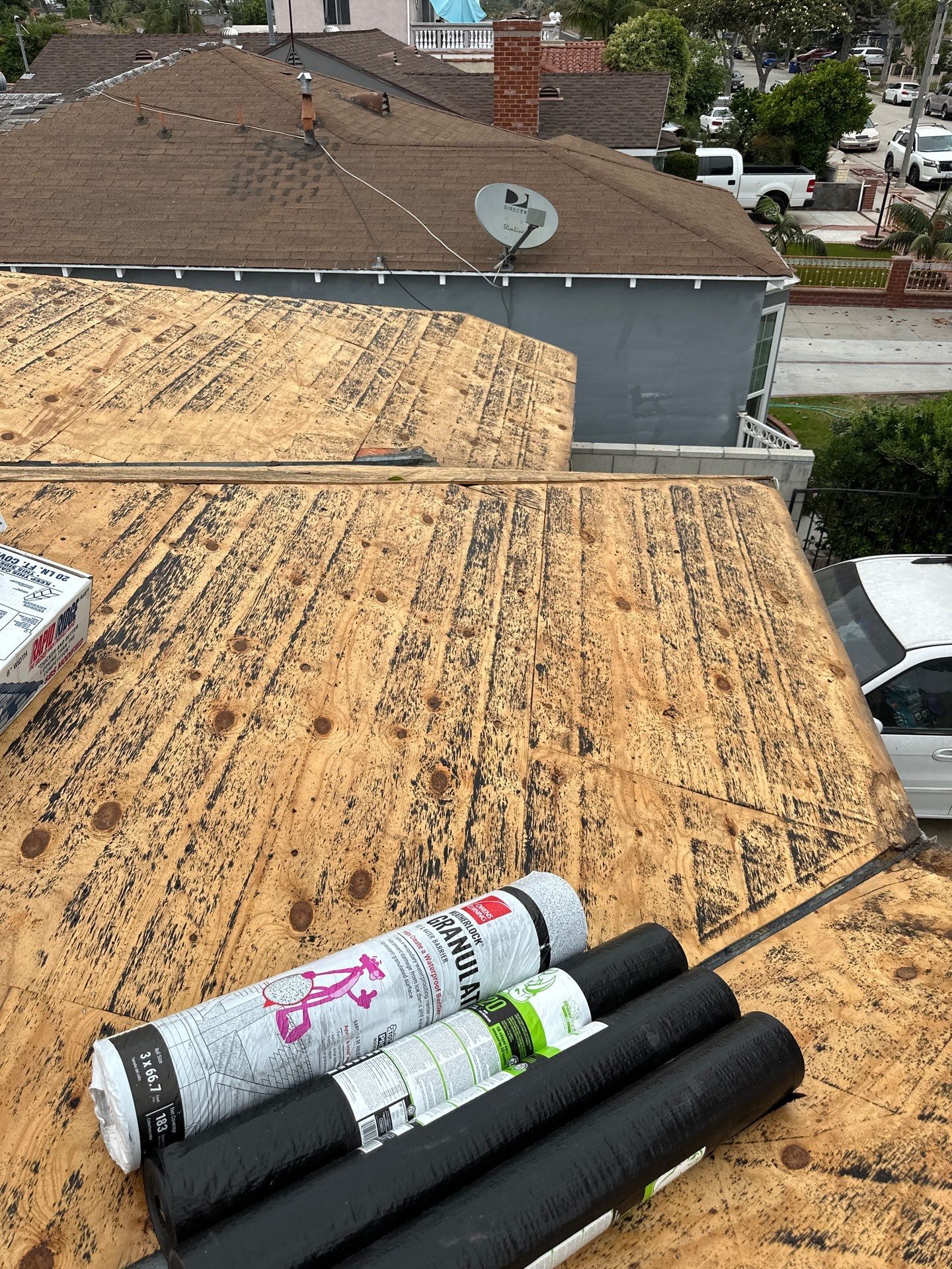 Roof Replacement - South Gate, CA 90280 by Epic Roof Replacement