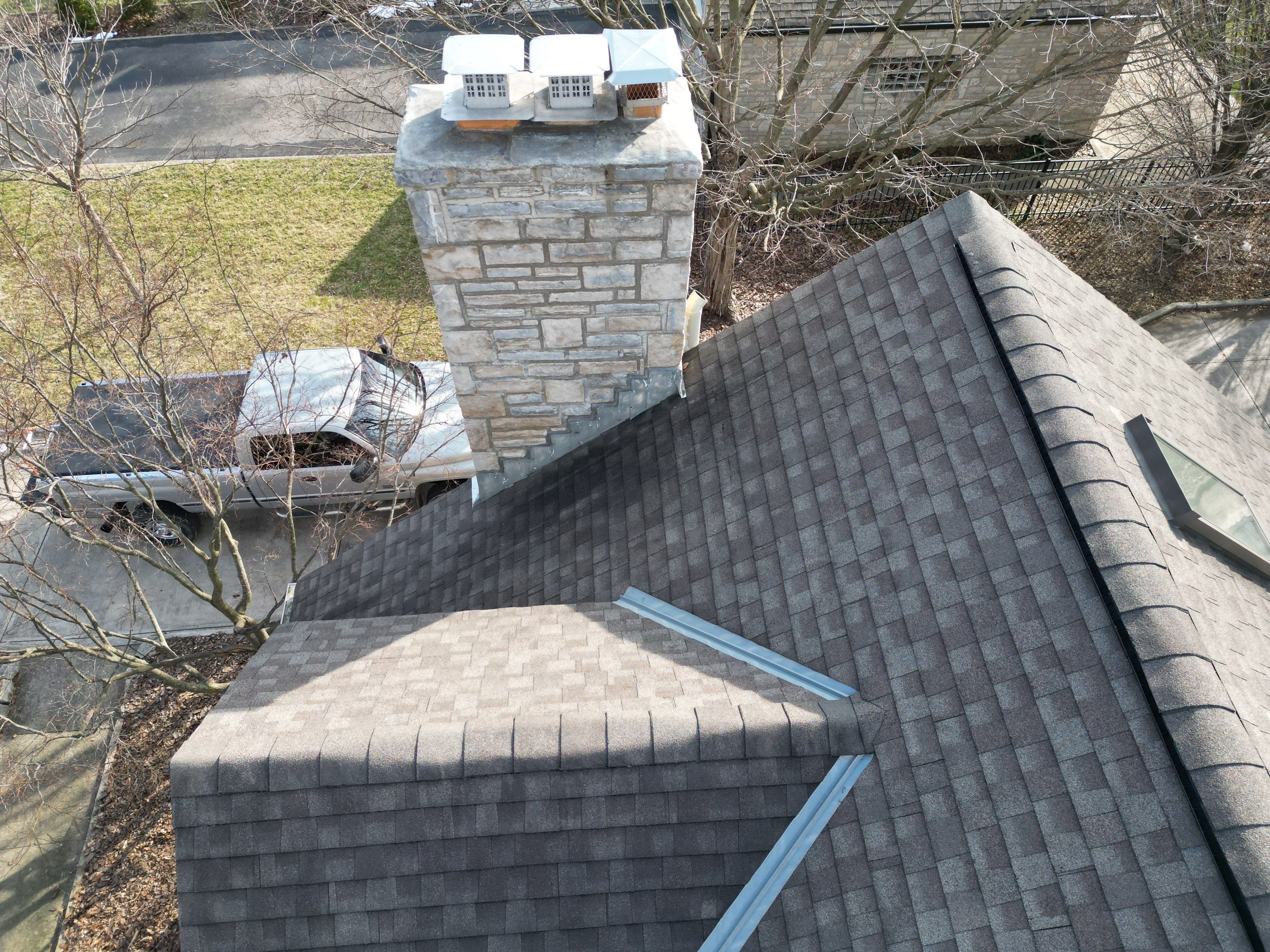 Residential Roofing Installation using Timberline HDZ Shingles - Weathered Wood by RoofX 