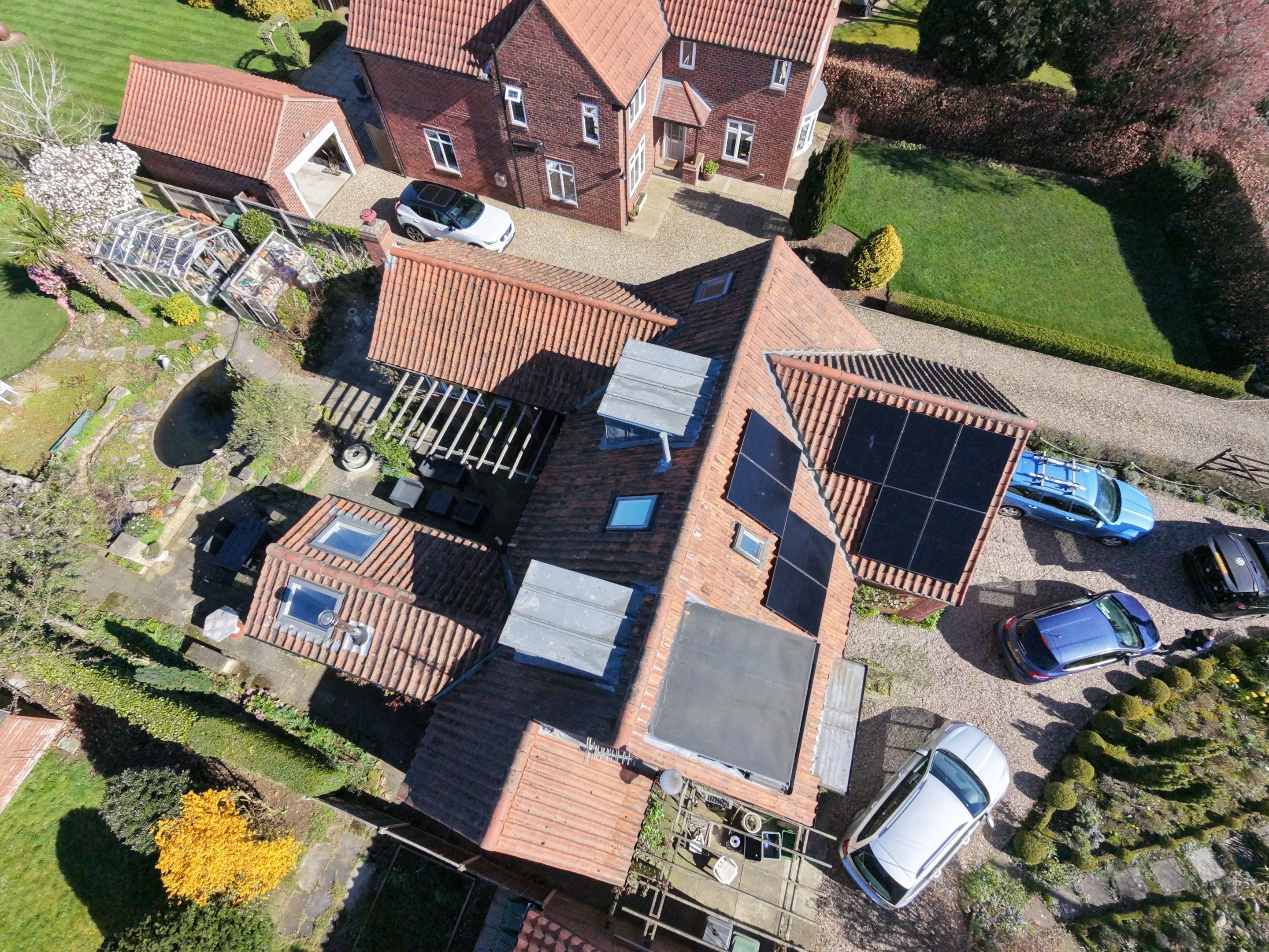 🌍⚡ Fully Renewable Home Transformation – Another Elite Installation ⚡🌍 by Elite Services Group Ltd