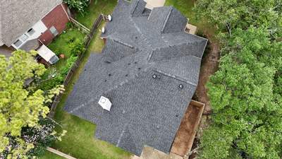 Full Re-Deck & Charcoal Roof Replacement — Sugar Land, TX