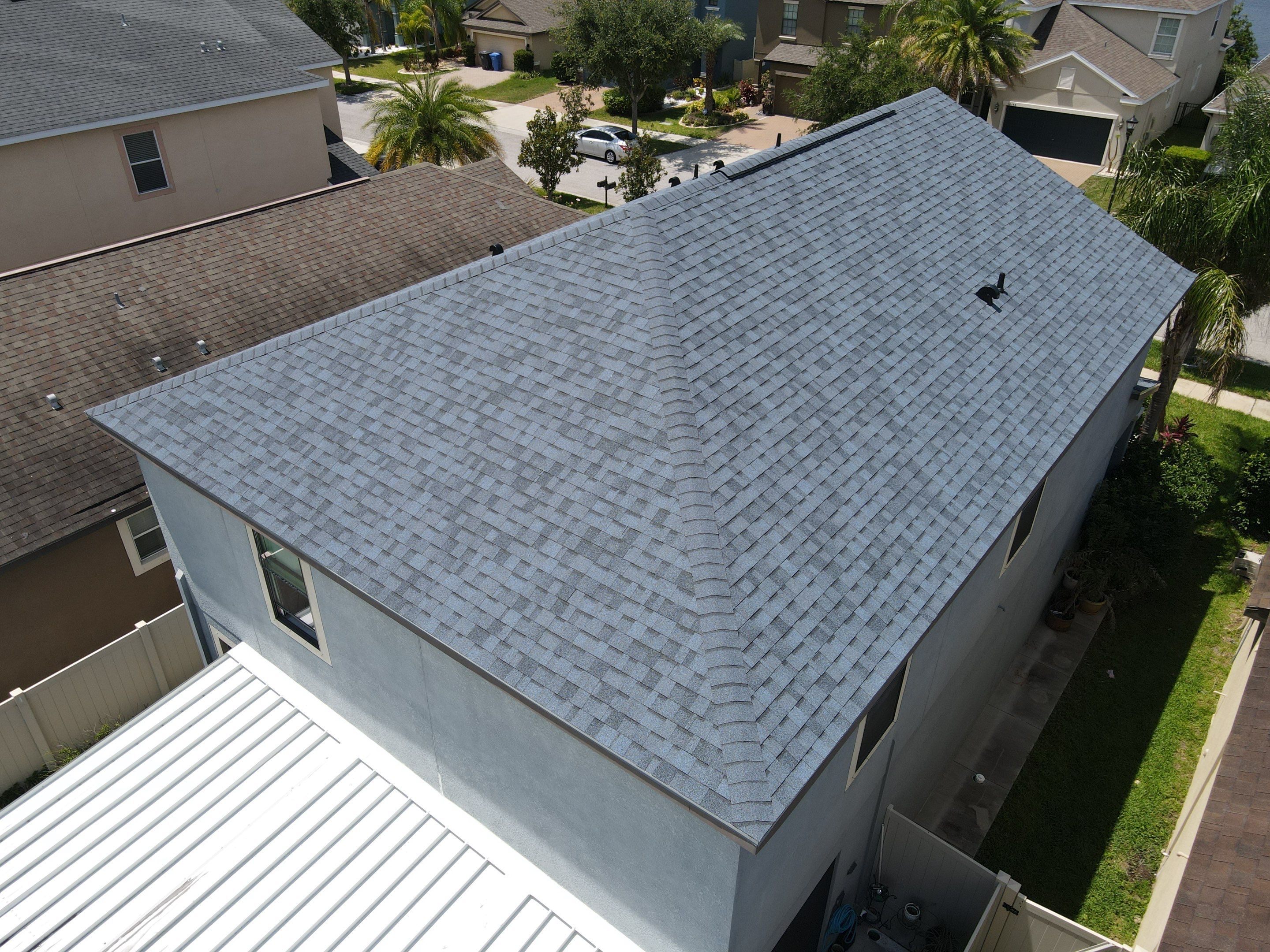 Roof Replacement in Ruskin, FL. by Steadfast Roofing 