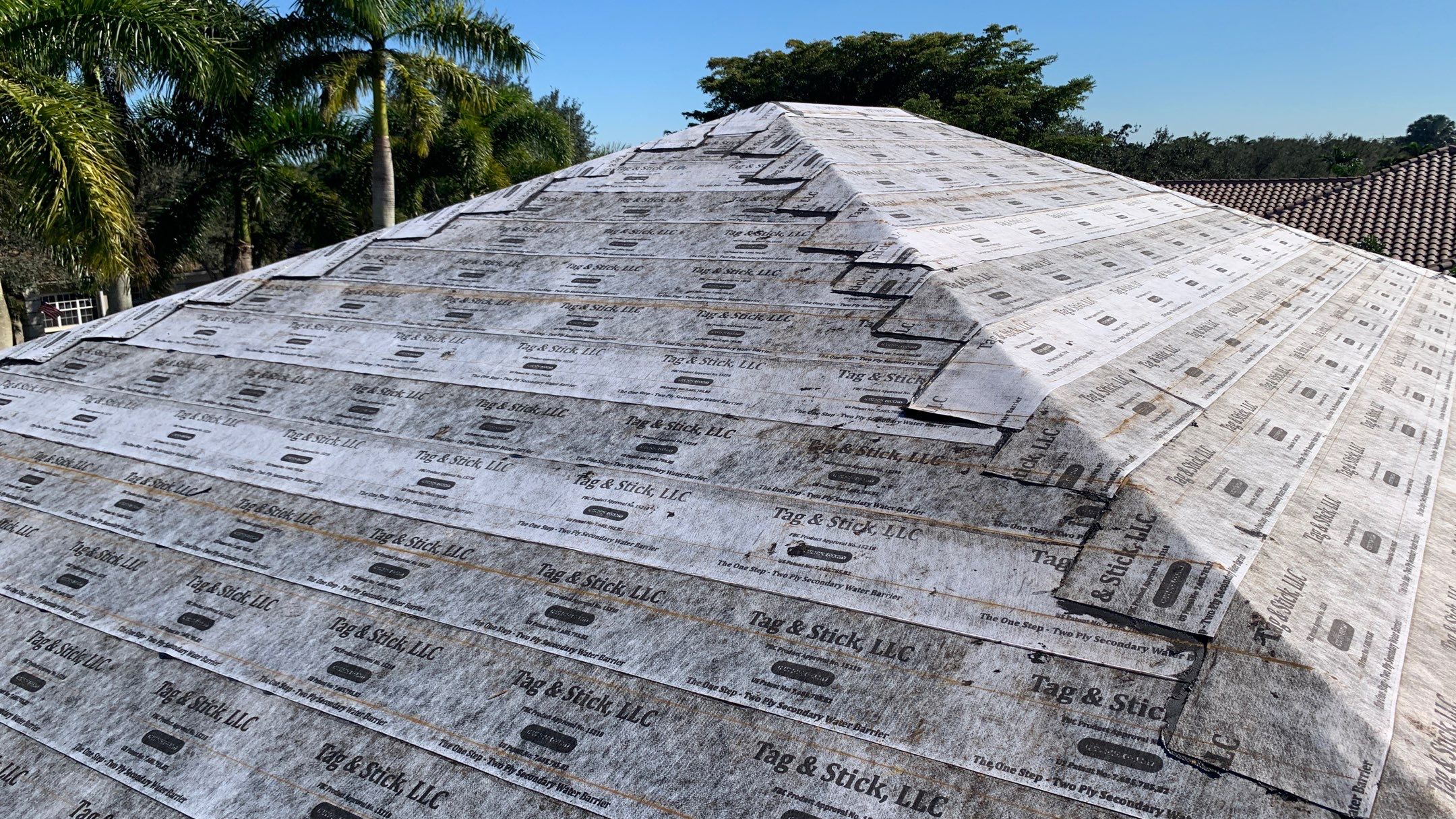 Residential Roofing Installation using Eagle Roofing Tile by BLUES BROTHERS ROOFING