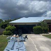 24ga 1" Nail-Strip Mill Finish by Total Roofing System The Metal Roof Experts