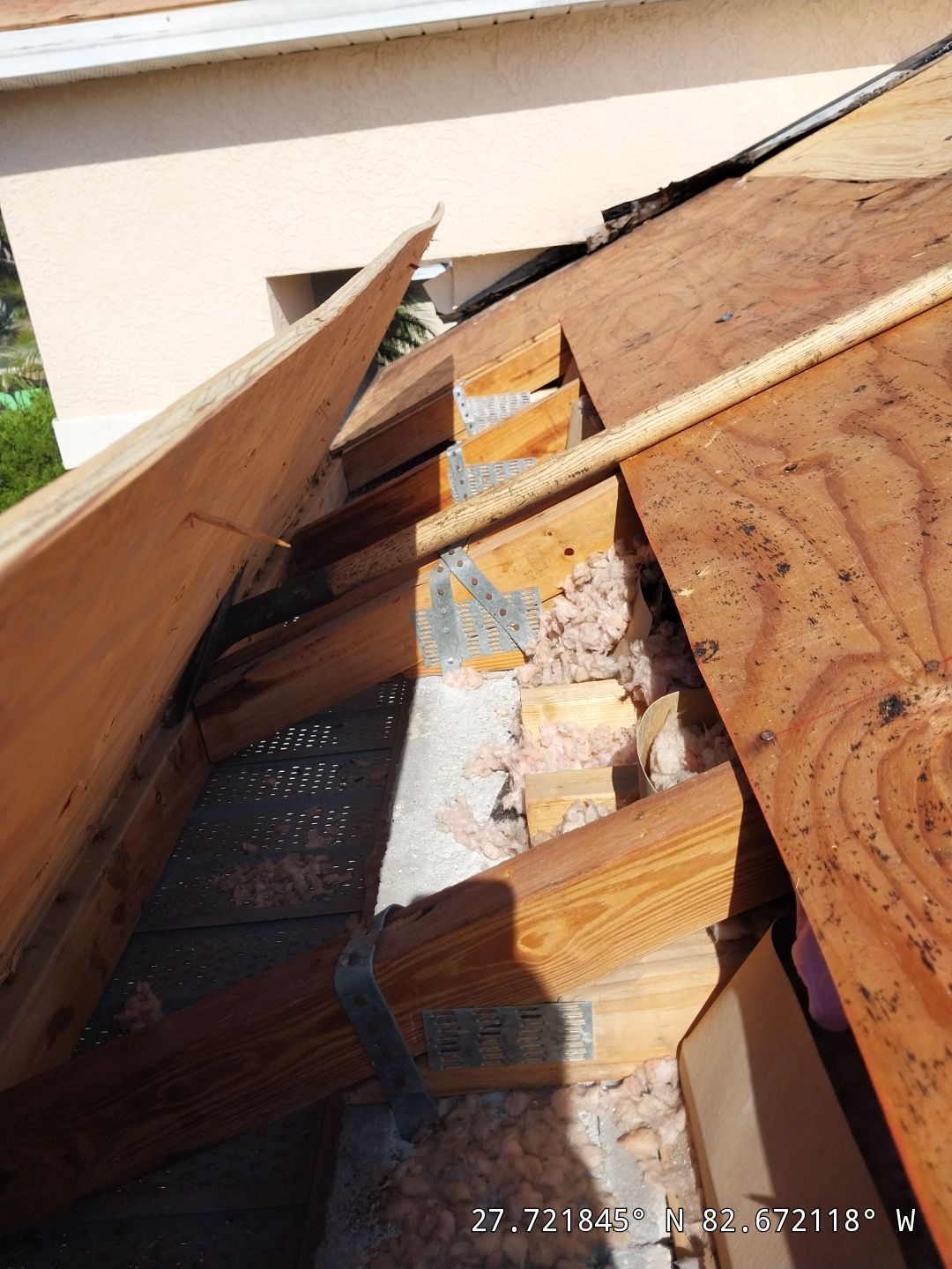 Project in St. Petersburg 33712 by Mitchell Roofing Company LLC 