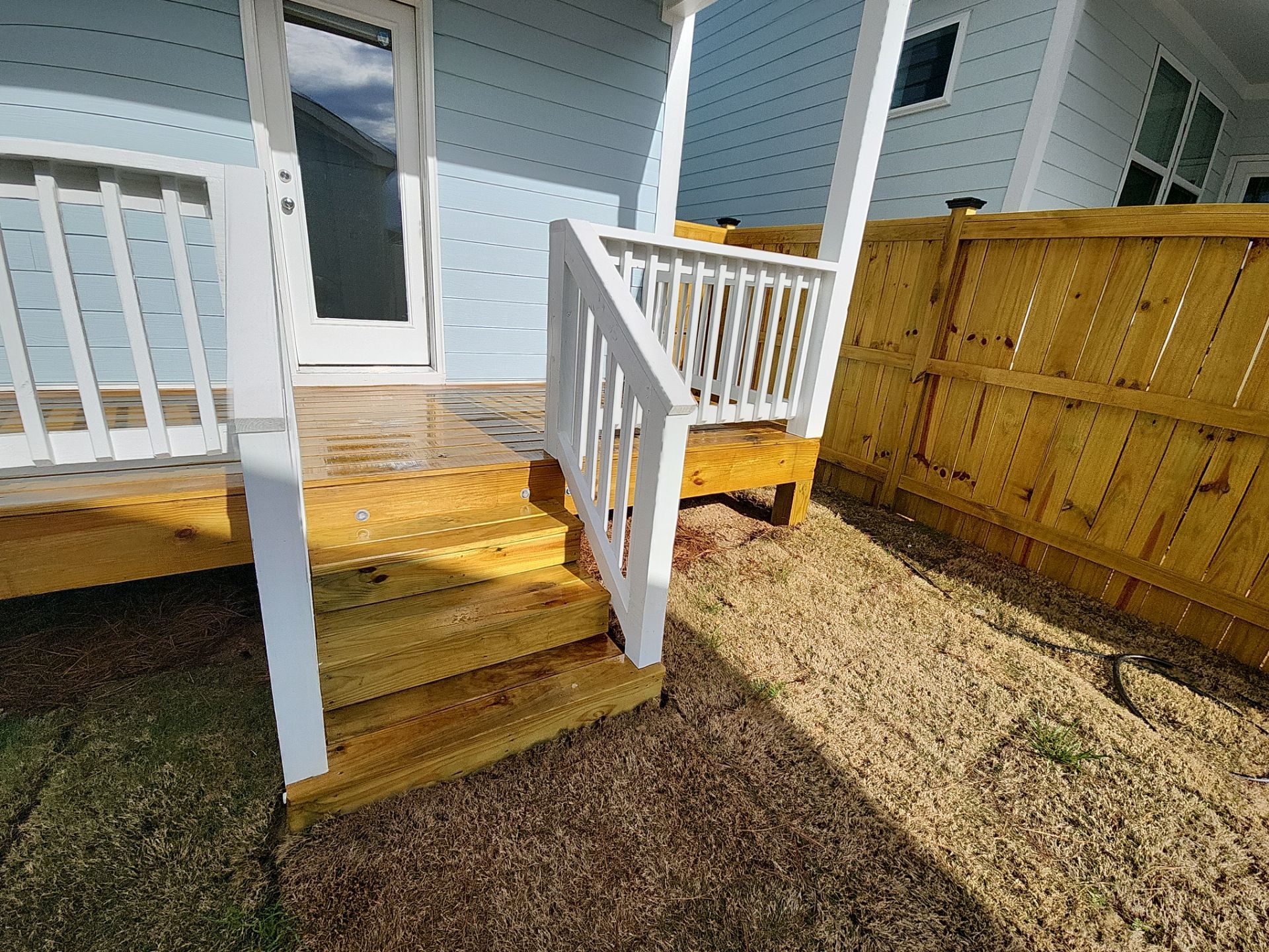 New Deck and Fence using Wood Sealant by DuraSeal