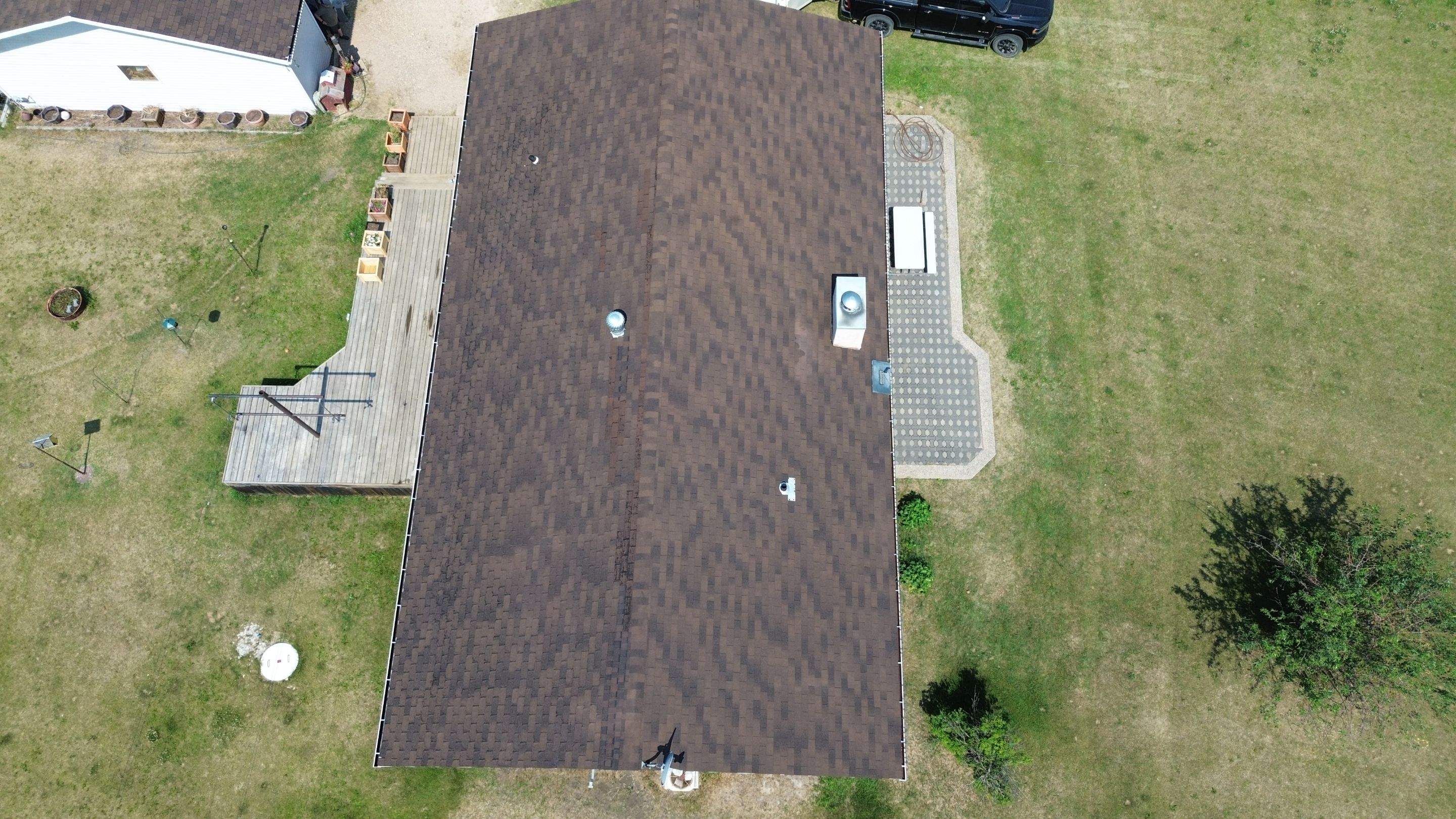 Project in viking by ADL Roof Revival