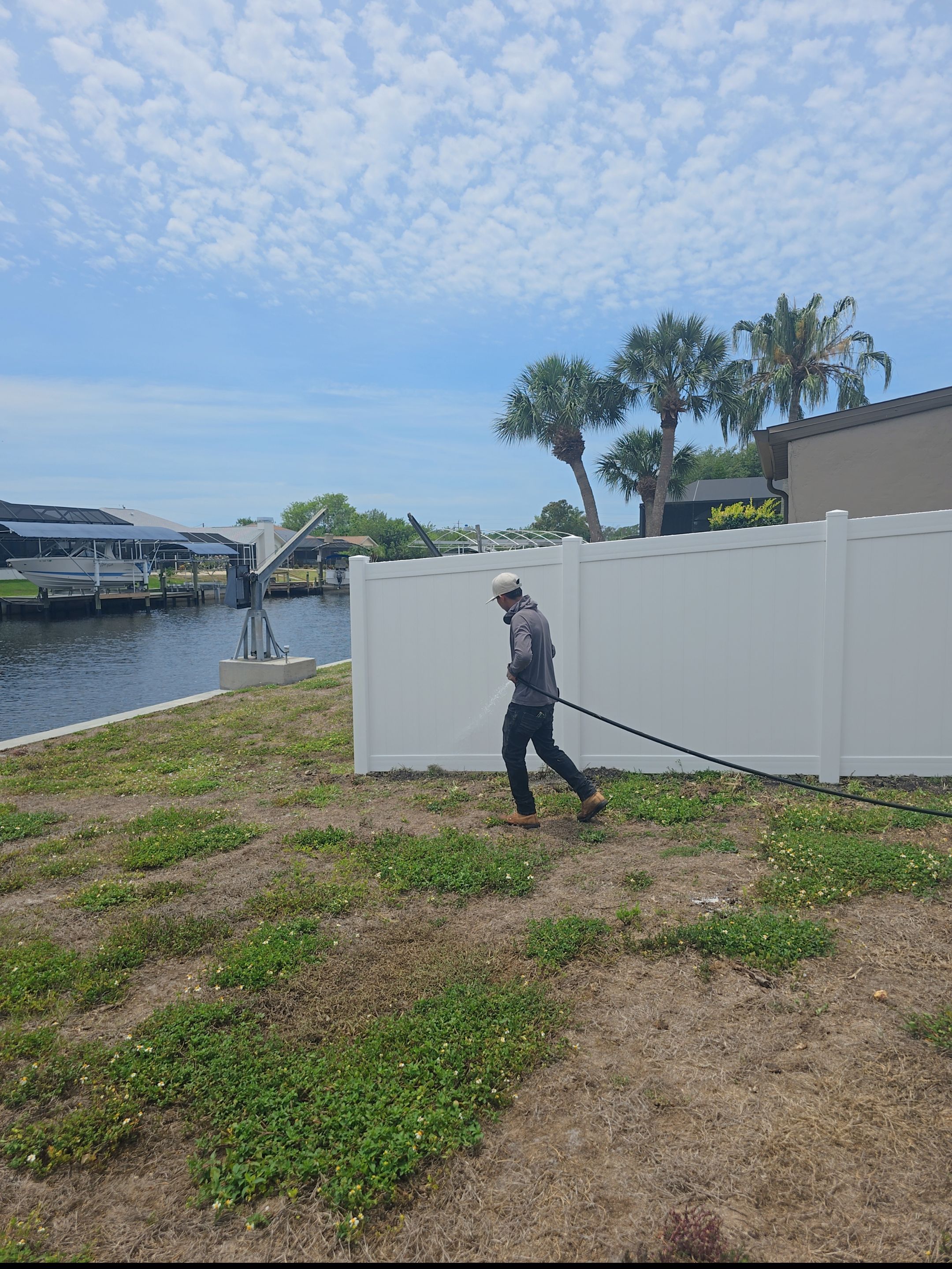 Vinyl Fence in Port Charlotte by True Fence LLC