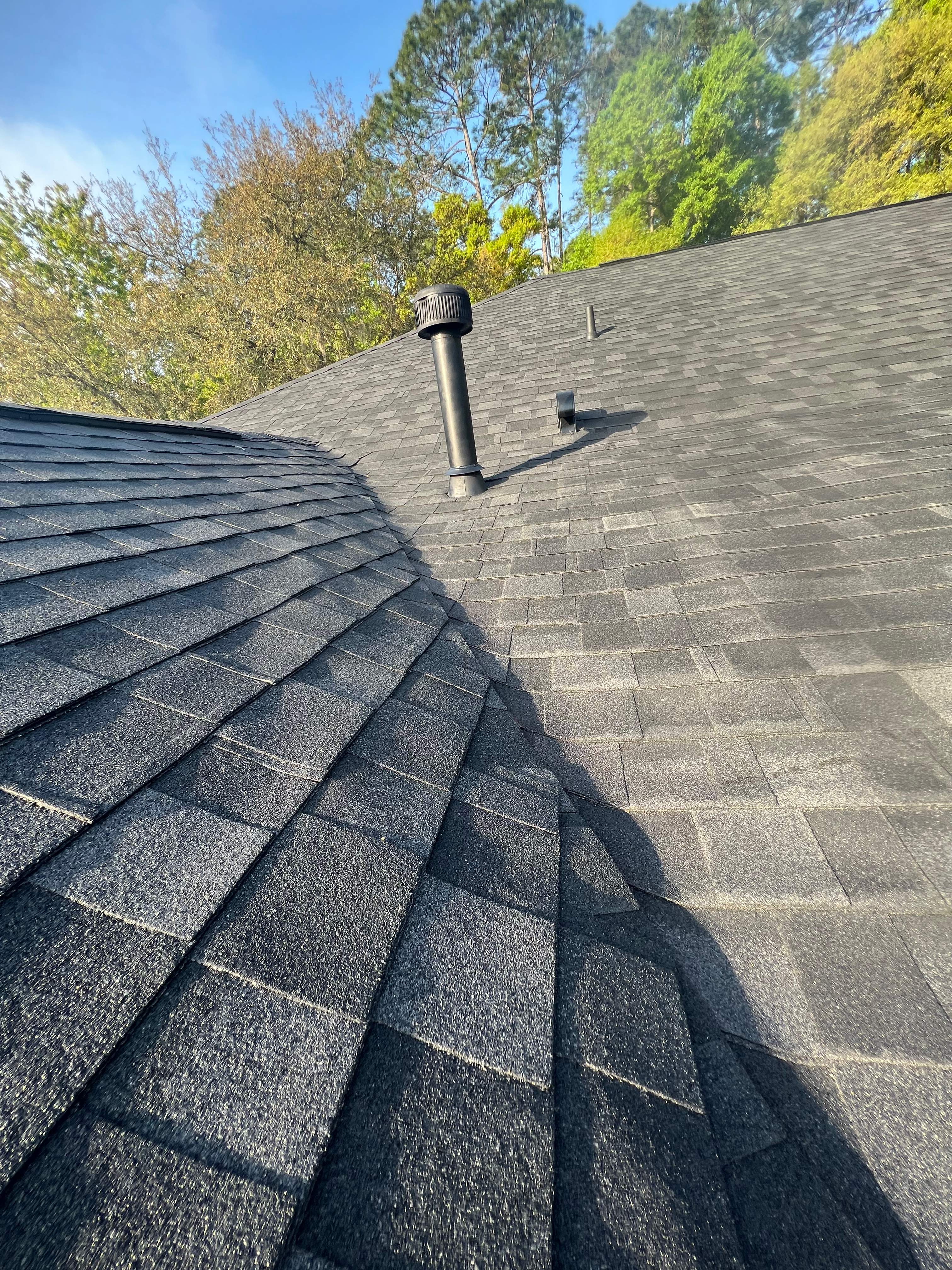 Reroof in Gainesville, Florida by Brehm Roofing