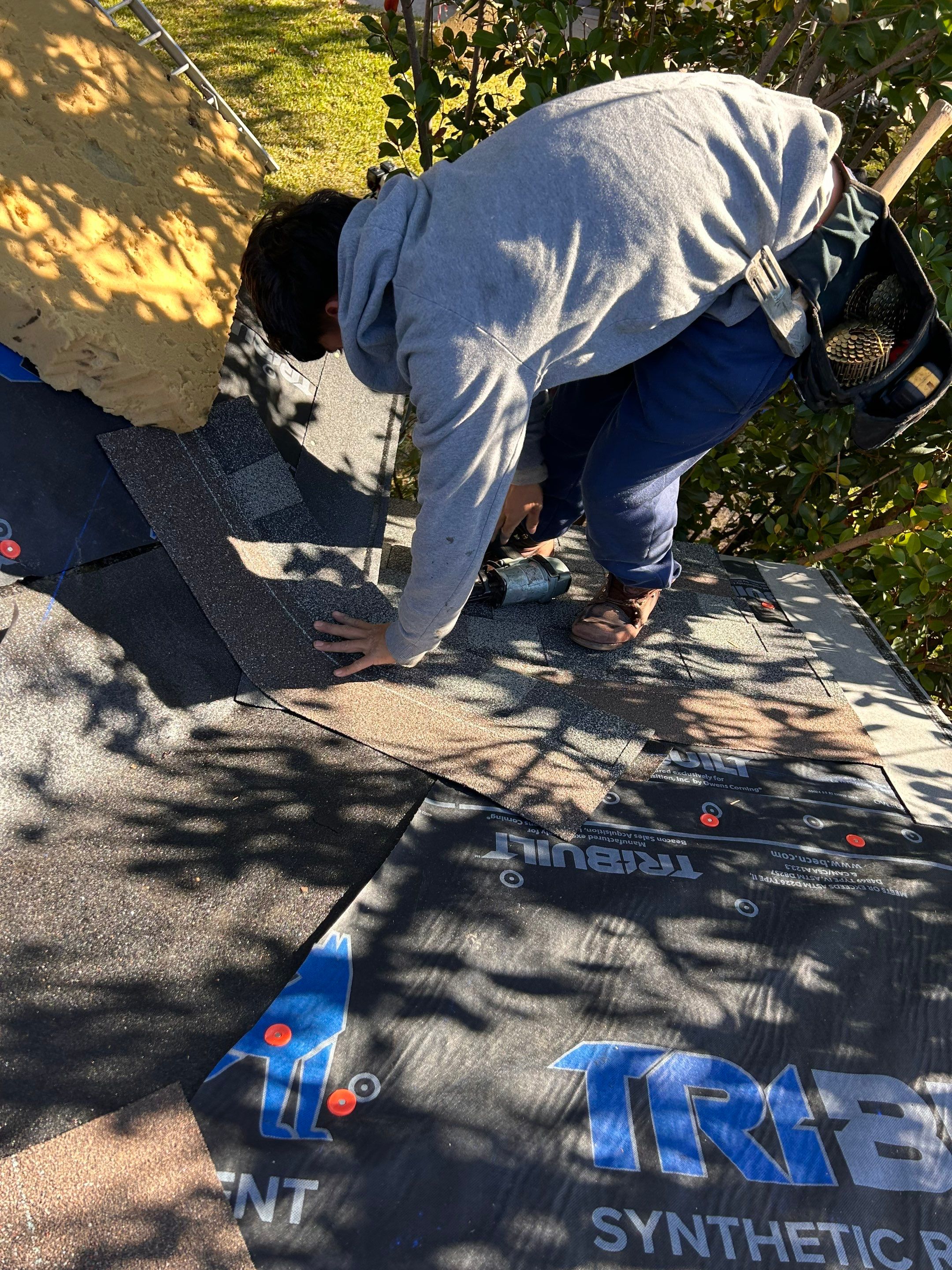 Project in Round Rock by Rhino Roofing and General Contracting, LLC
