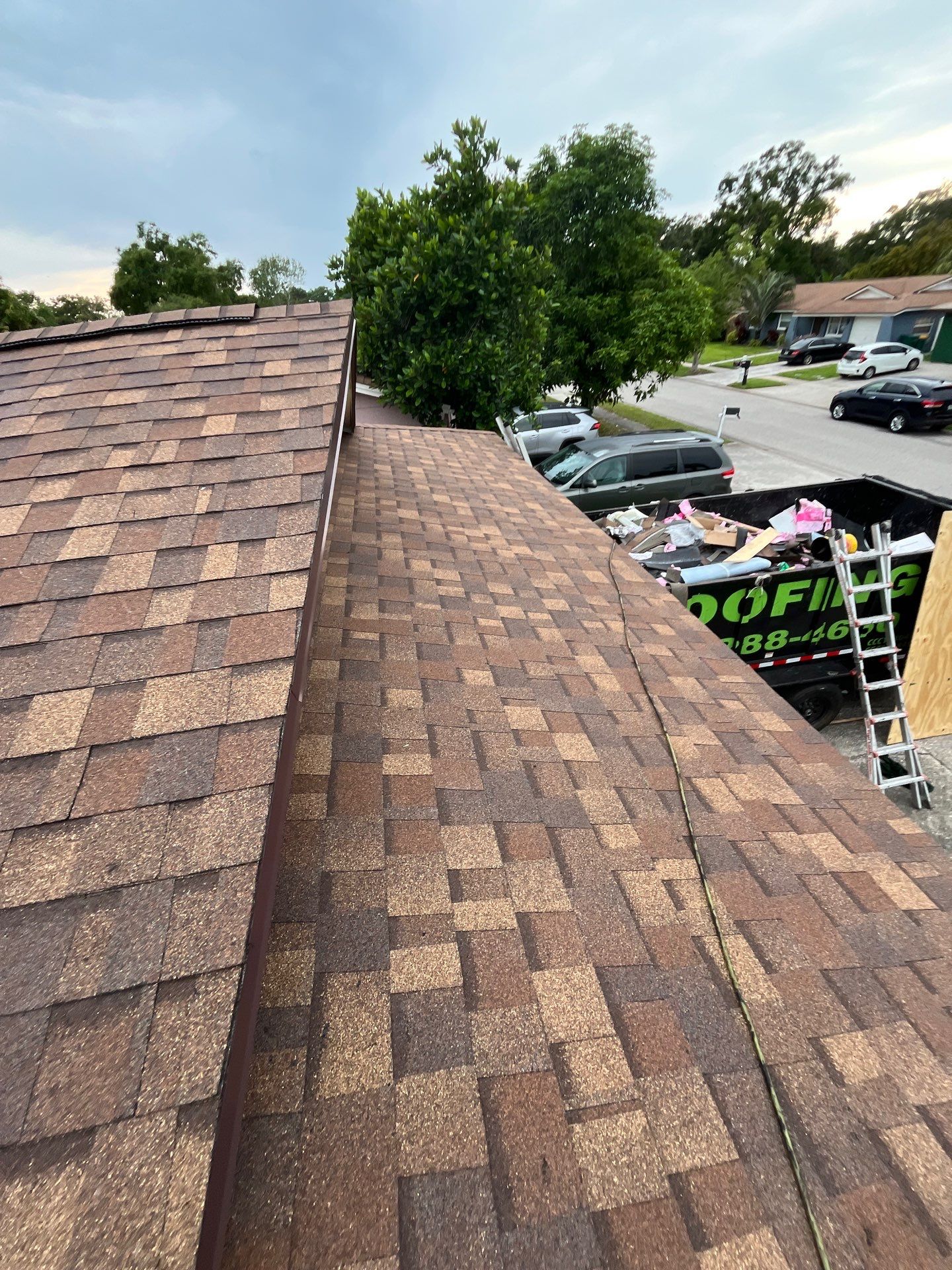 Project in St. Petersburg 33709 by Mitchell Roofing Company LLC