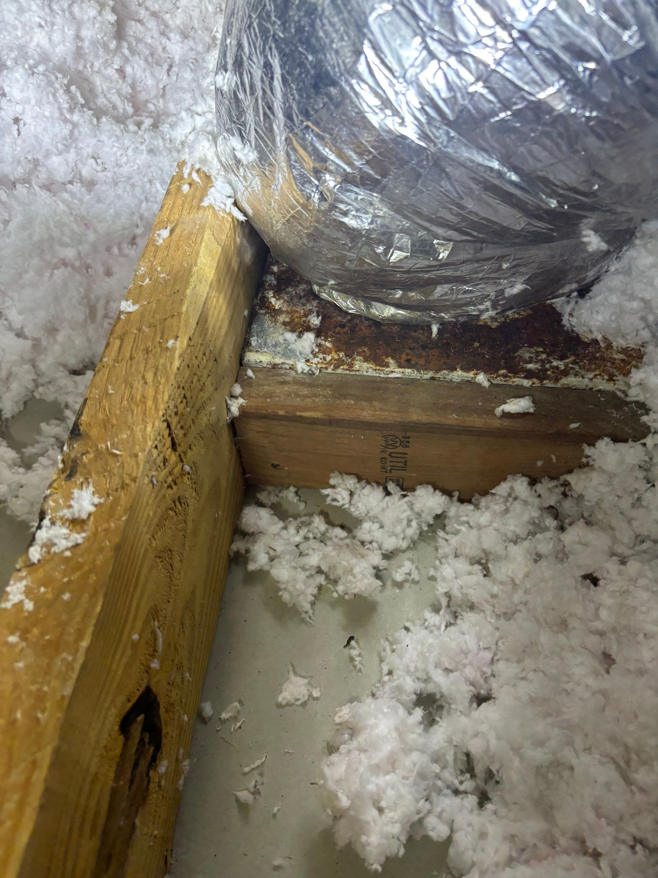 Hail Damage using Owen's Corning Duration (Lifetime) Shingles by Roof Repair Company