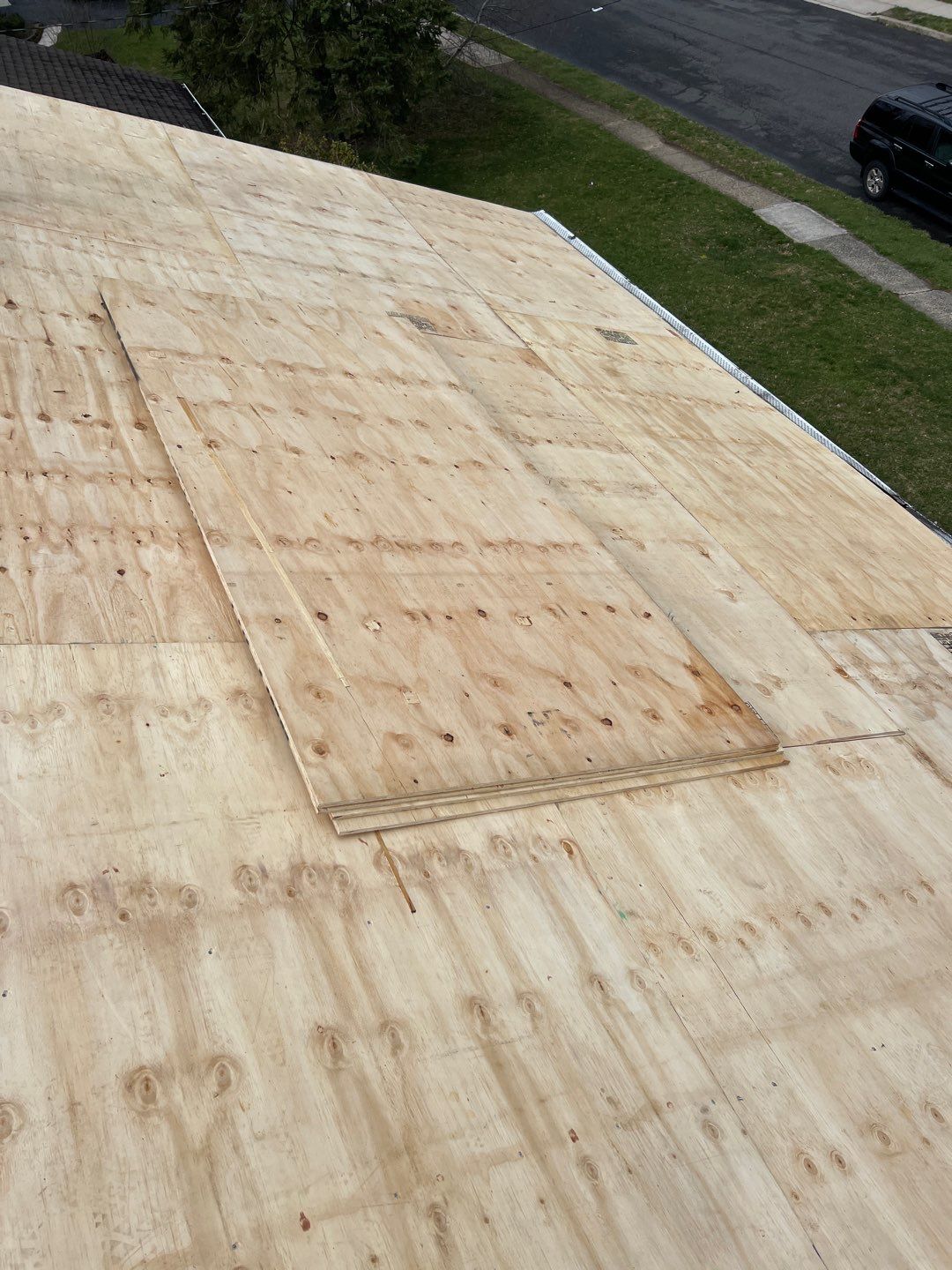 Harvest Blend Shingles by Reimagine Roofing