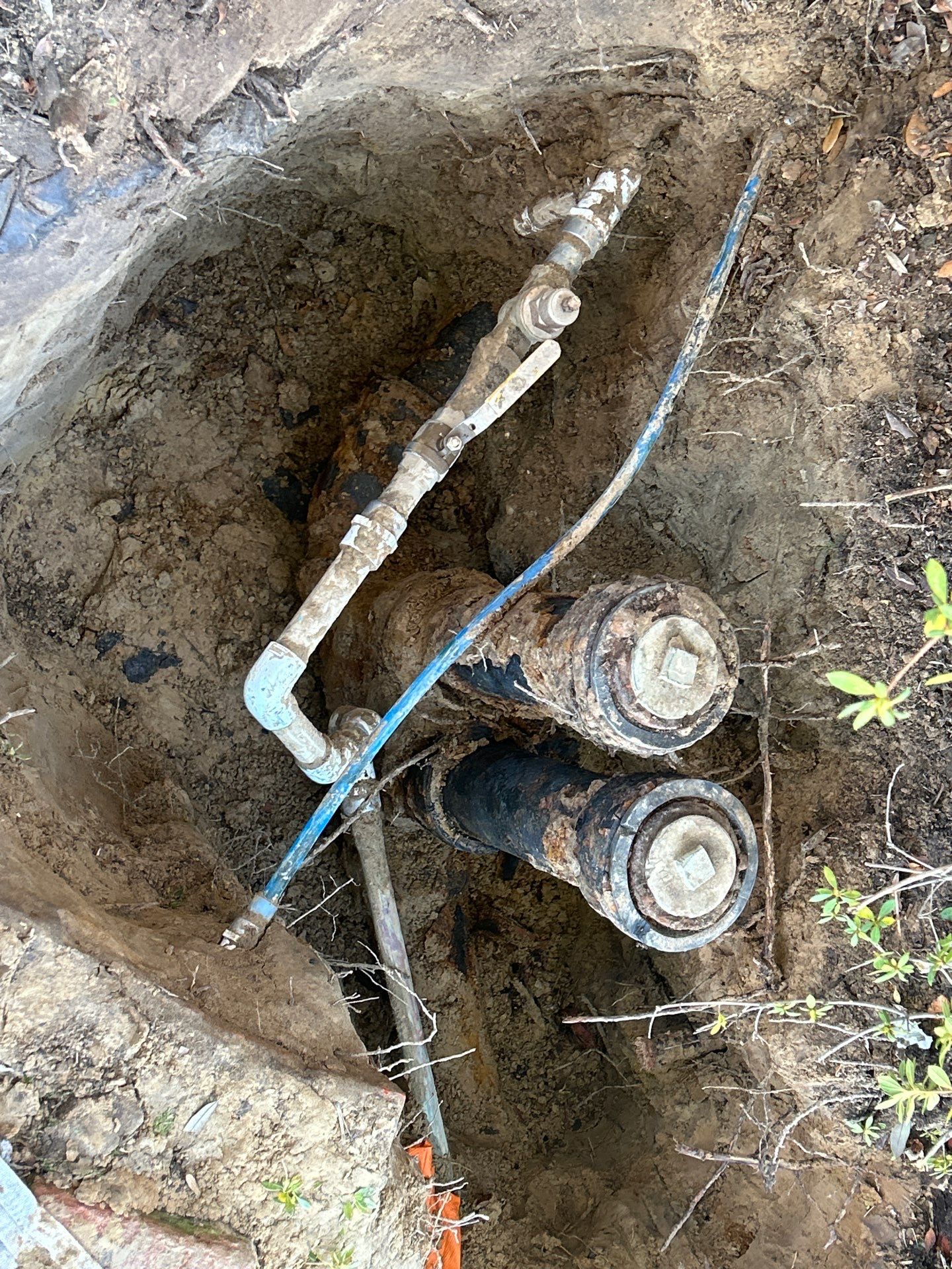 Drain Repair Project in Tyler by Rub-A-Dub Plumbing