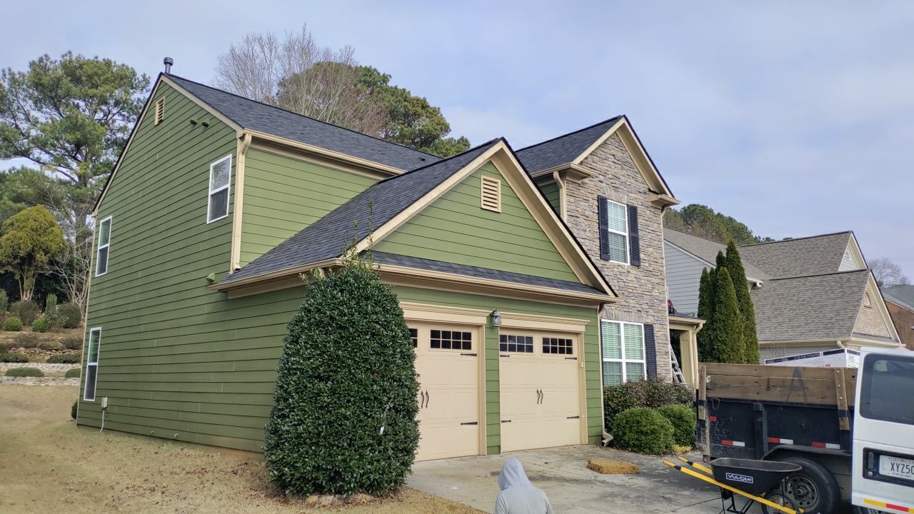 Residential Roofing Installation using Atlas  by Inspector Roofing and Restoration