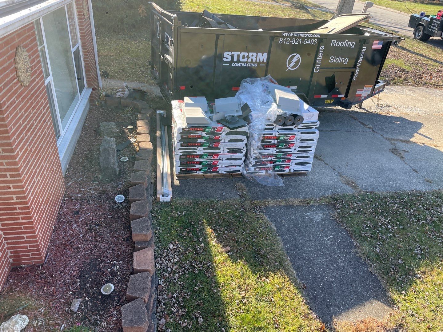 Residential Roofing Installation using Tamko Titan  by Storm Contracting 