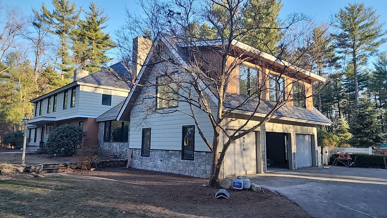 Siding in Weston,  MA by UBrothers Construction