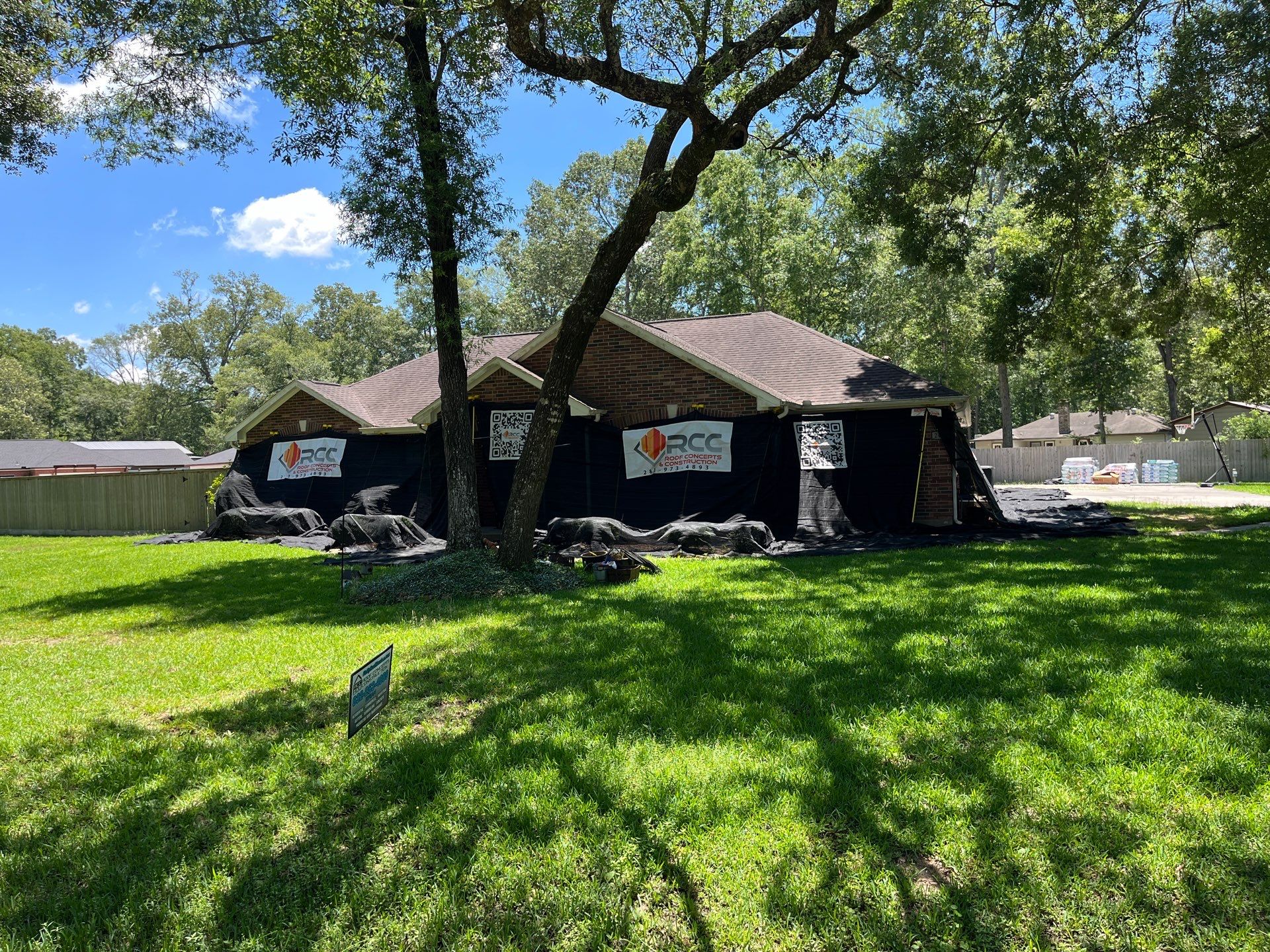 Residential Roofing Installation using Malarkey Vista Impact Resistant by Roof Concepts Construction